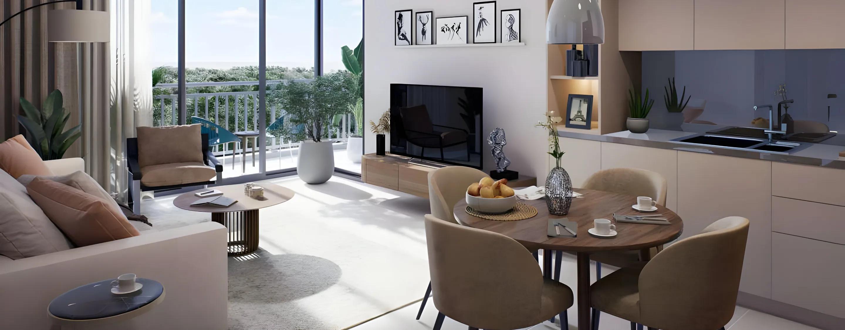 1-bedroom Apartments in Avenue Residence 4 1 BR - Image 9