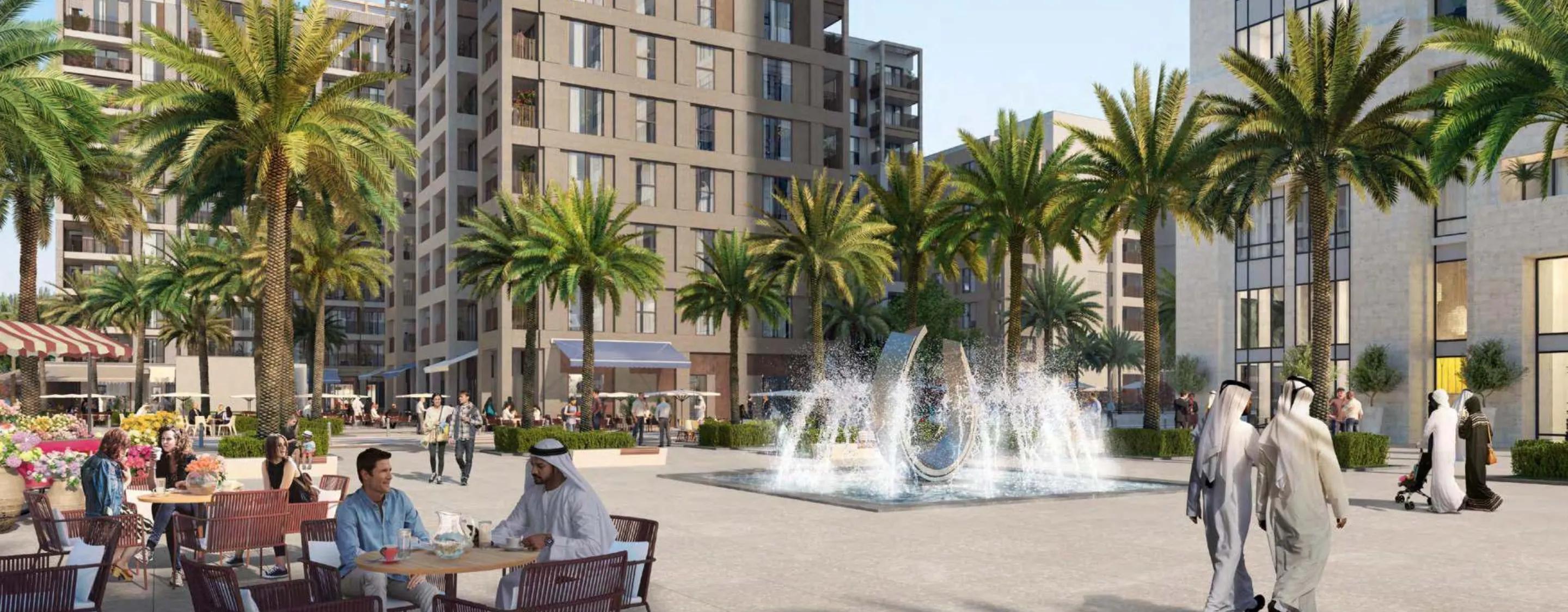 South Garden Tower E Studio - Image 6