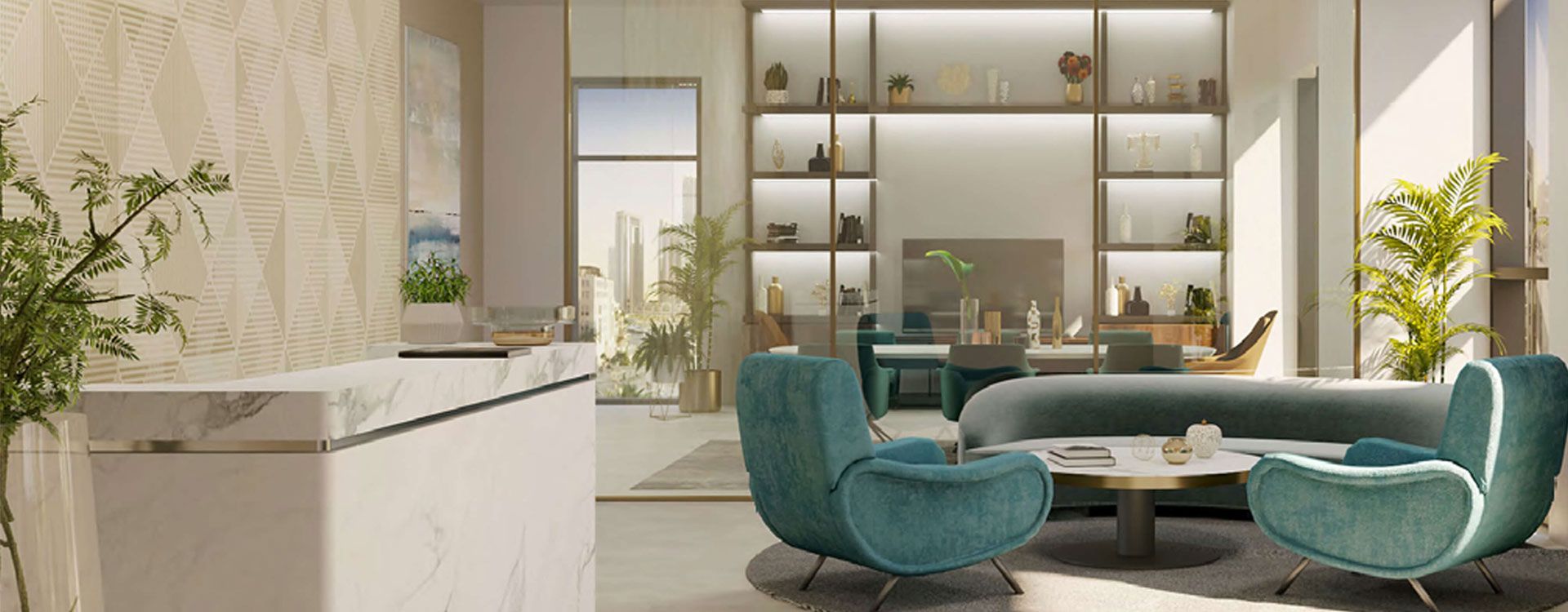 Studio Apartment In Azizi Aliyah Residence Studio - Image 6