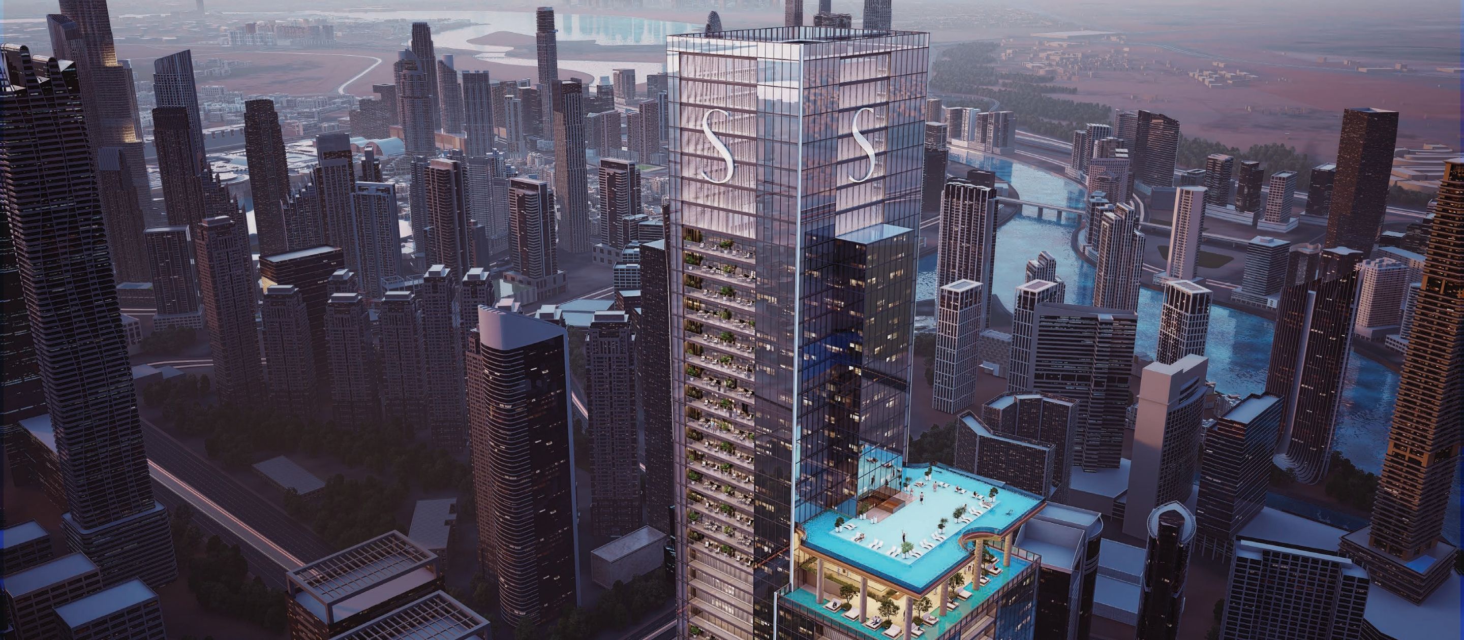 4BR Apartments In La Vie Tower