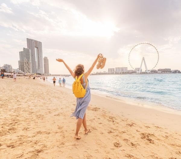 DUBAI IS THE WORLD`S MOST POPULAR CITY BREAK DESTINATION
