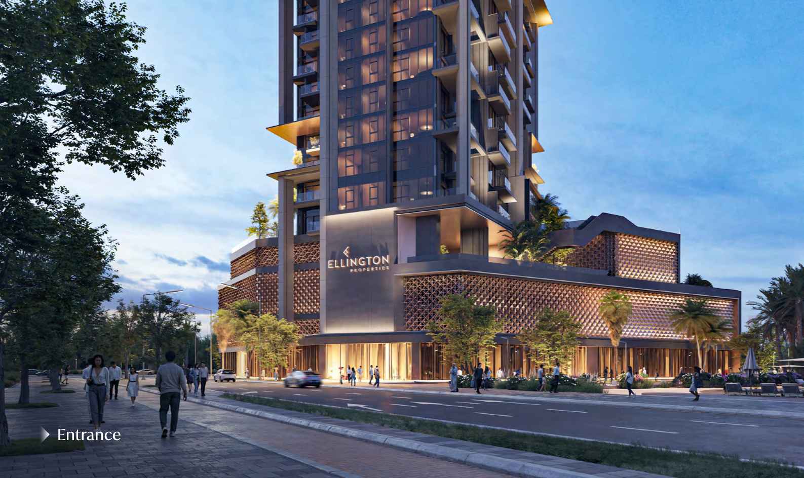 Ghaff Land Residence