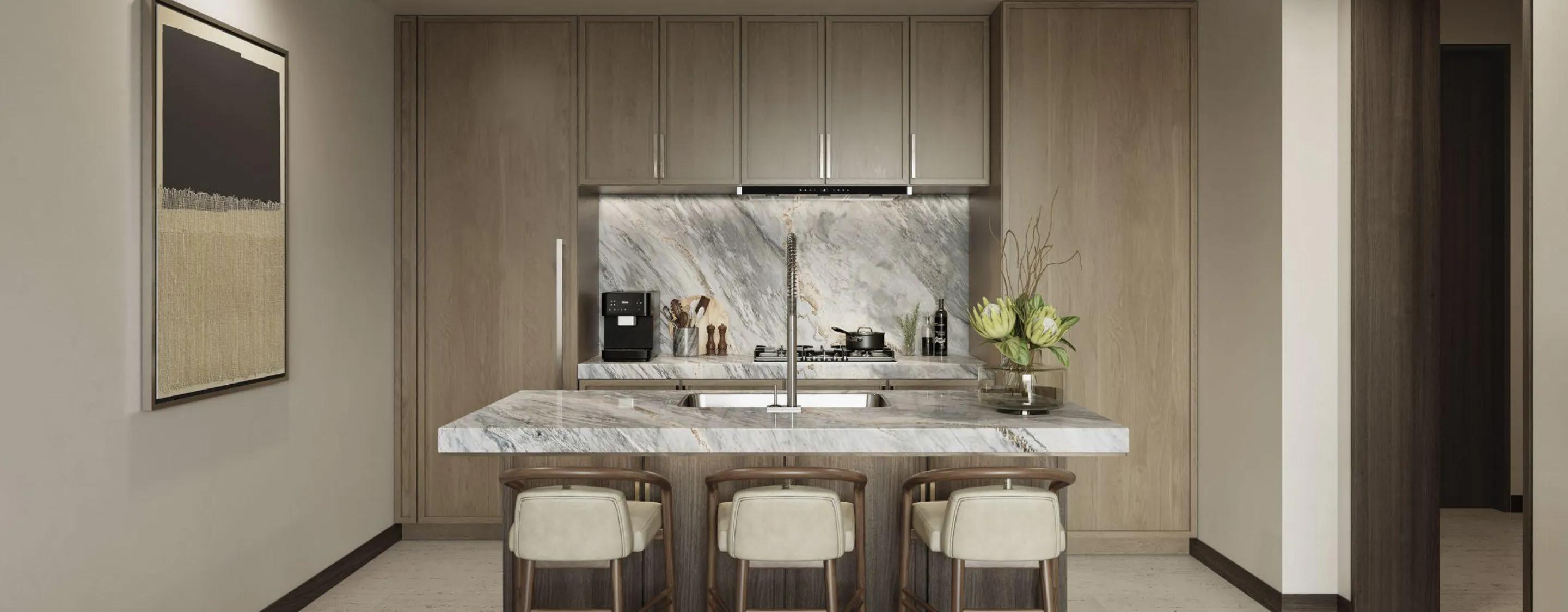 2-bedroom Apartments in Sobha One