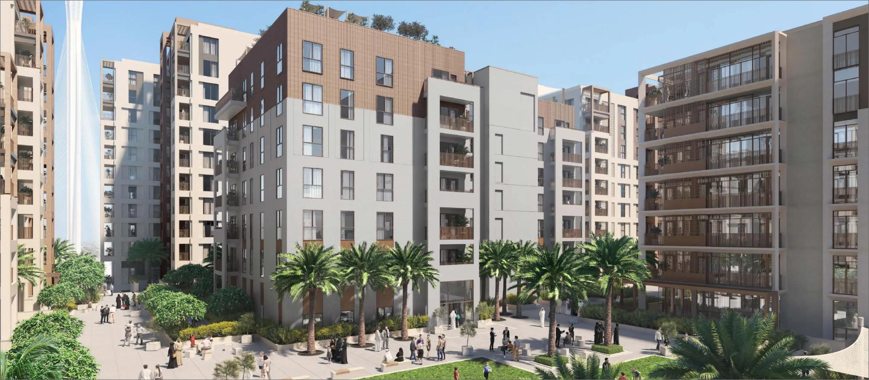 Studio Apartment in UNA Apartments Studio - Image 2