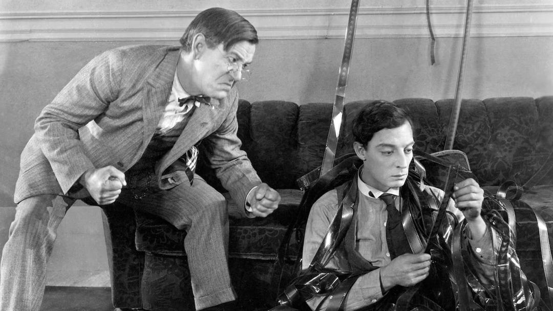 Thumbnail della news “Samuel musicherà dal vivo Sherlock Jr.”