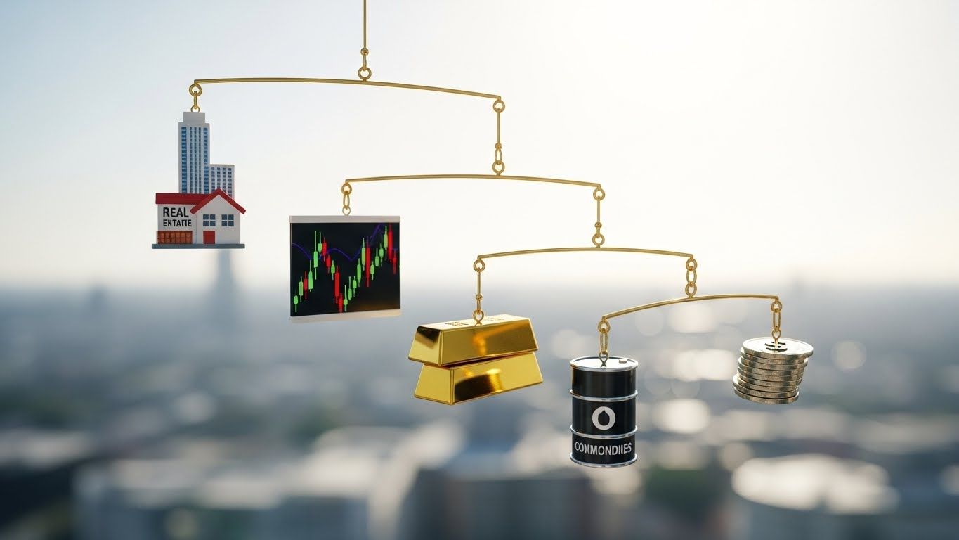 Imagem de capa do post: Diversificação: A Estratégia Mágica para Reduzir Riscos e Aumentar Ganhos na sua Carteira