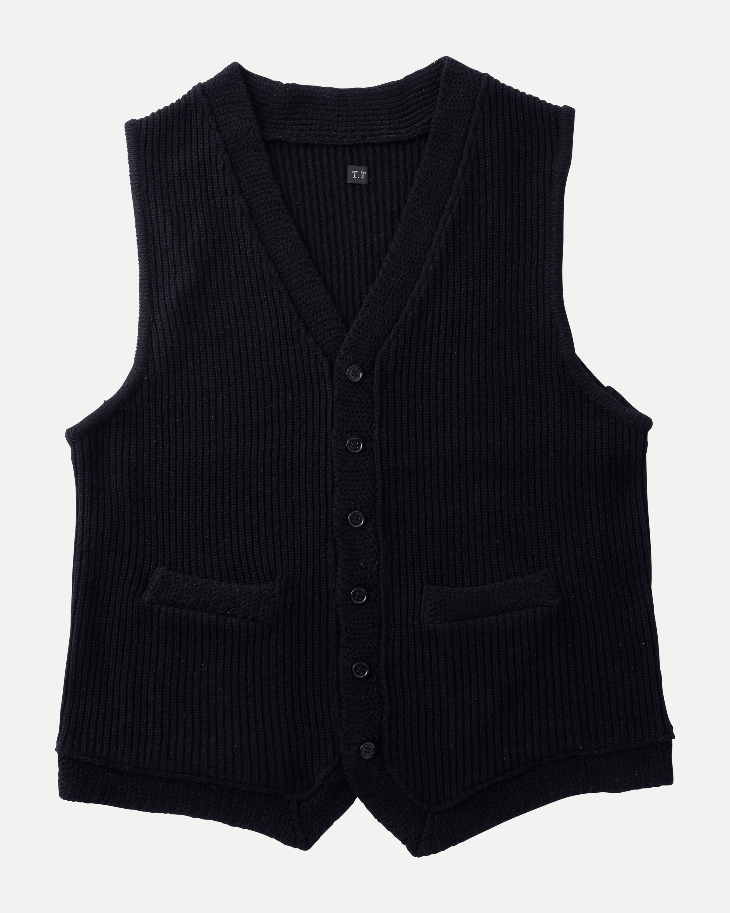 LOT.504 KNITTED VEST
