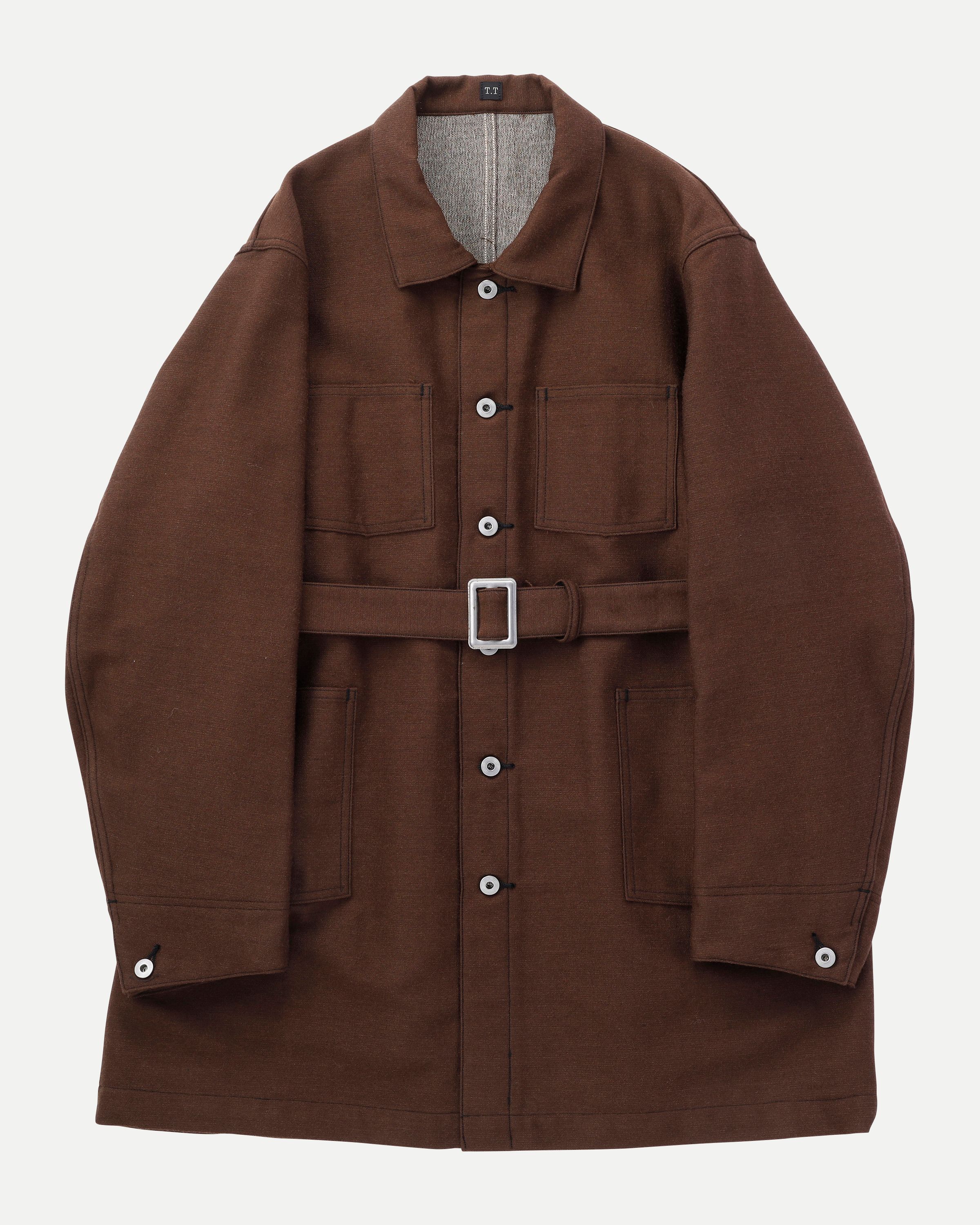 LOT.404 WORK COAT - Taiga Takahashi