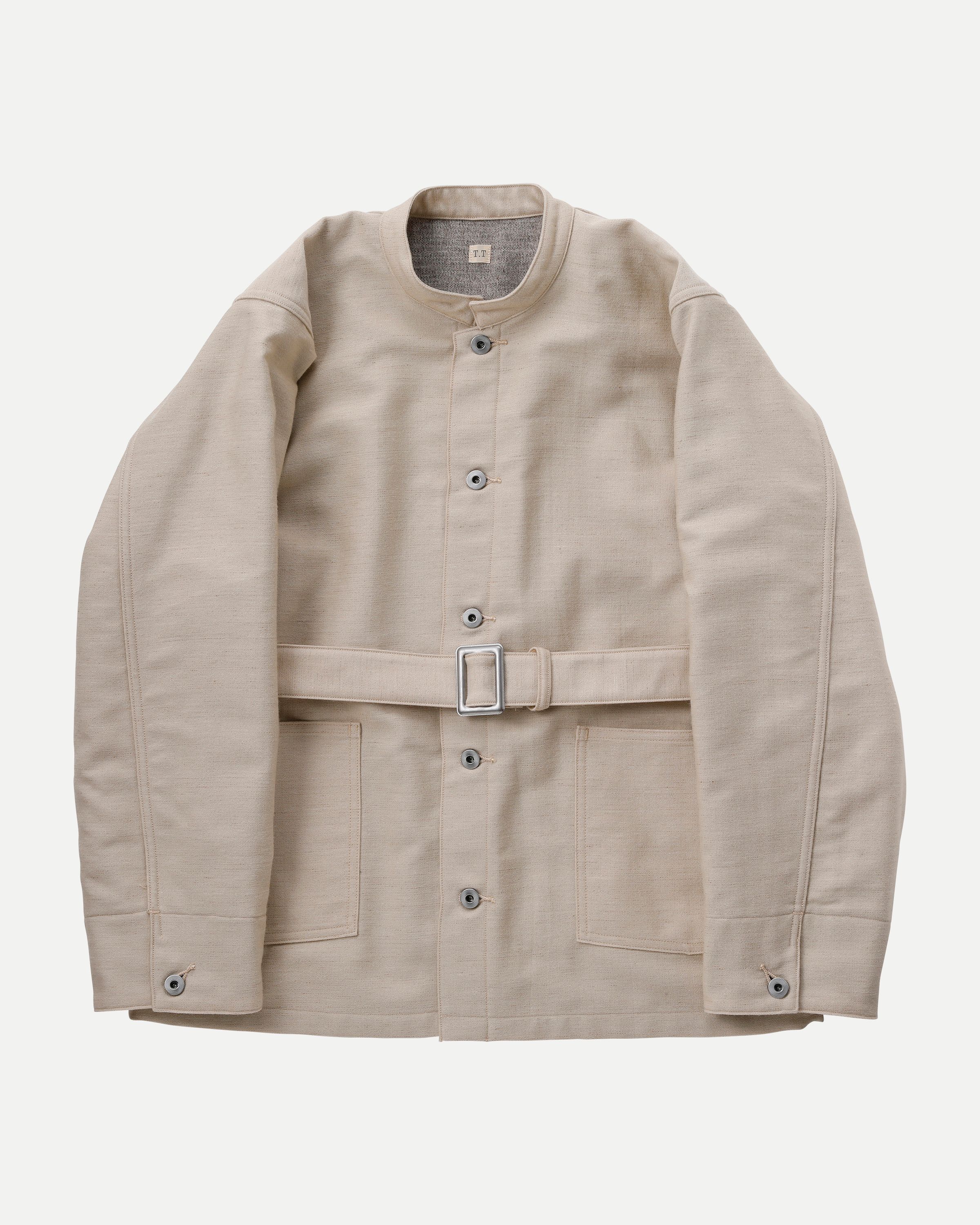 Taiga Takahashi | LOT.307 STAND COLLAR JACKET