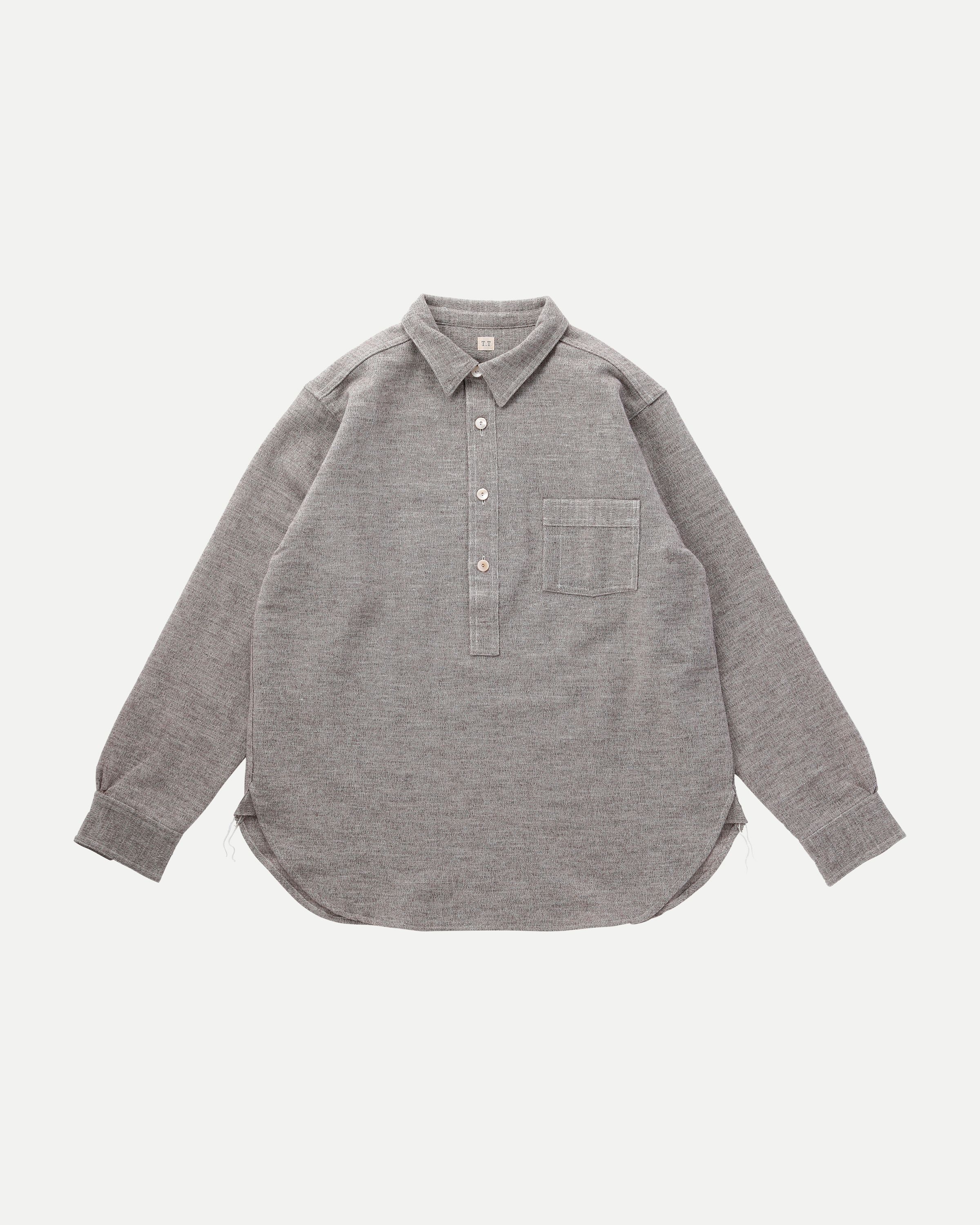 7831 Brown Sleeve T-Shirt