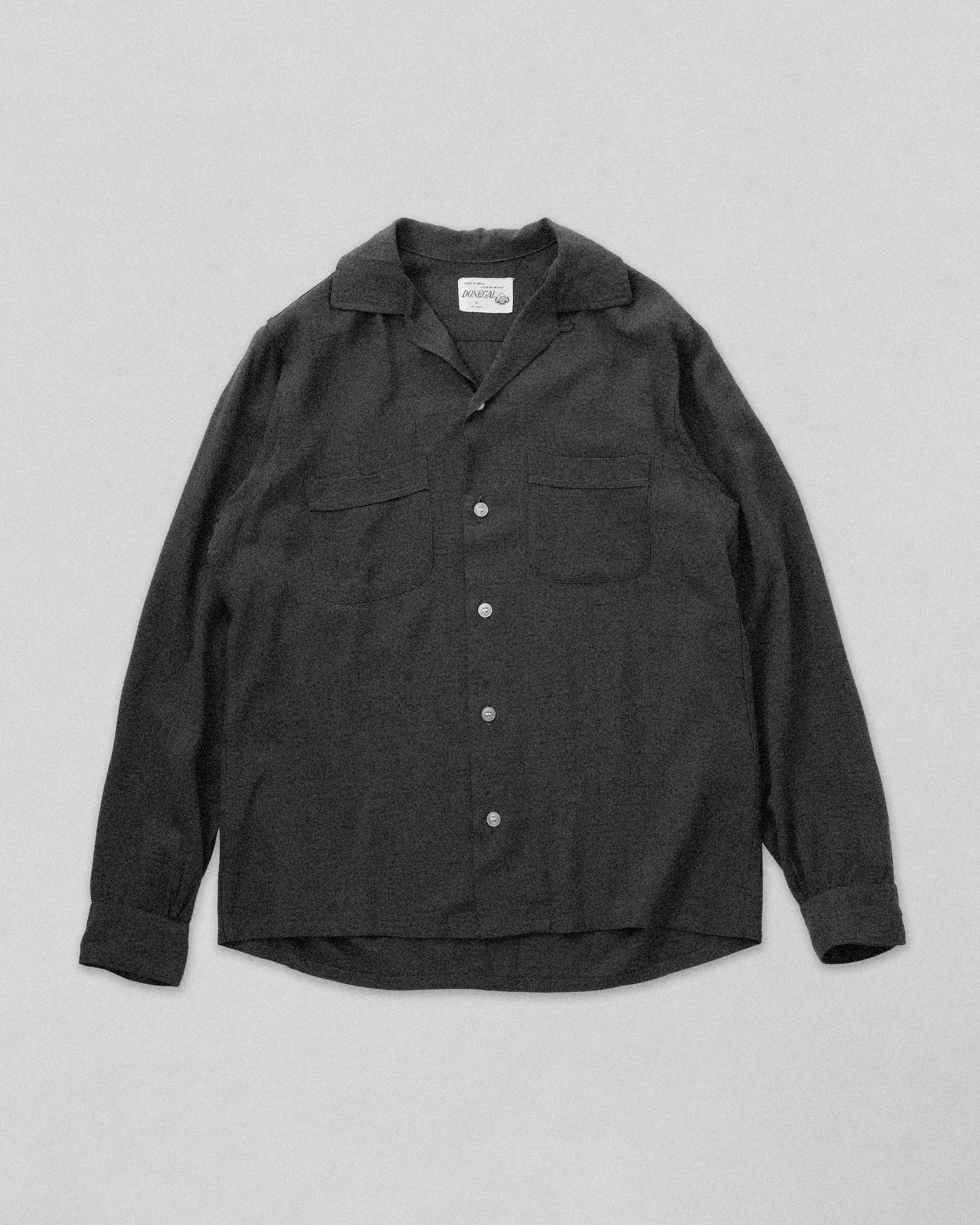 Taiga Takahashi | 1950-005-01-donegal-open-collar-shirt