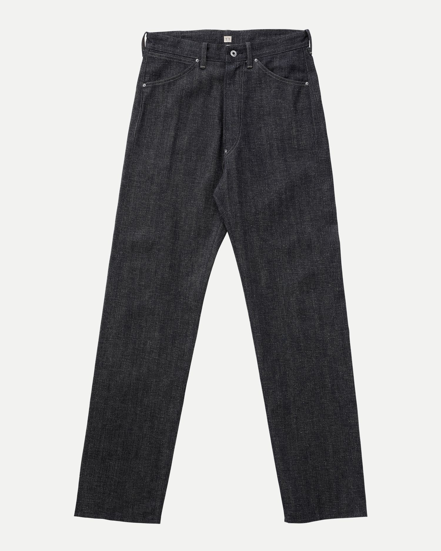 LOT.709 MODIFIED DENIM WORK TROUSERS - Taiga Takahashi