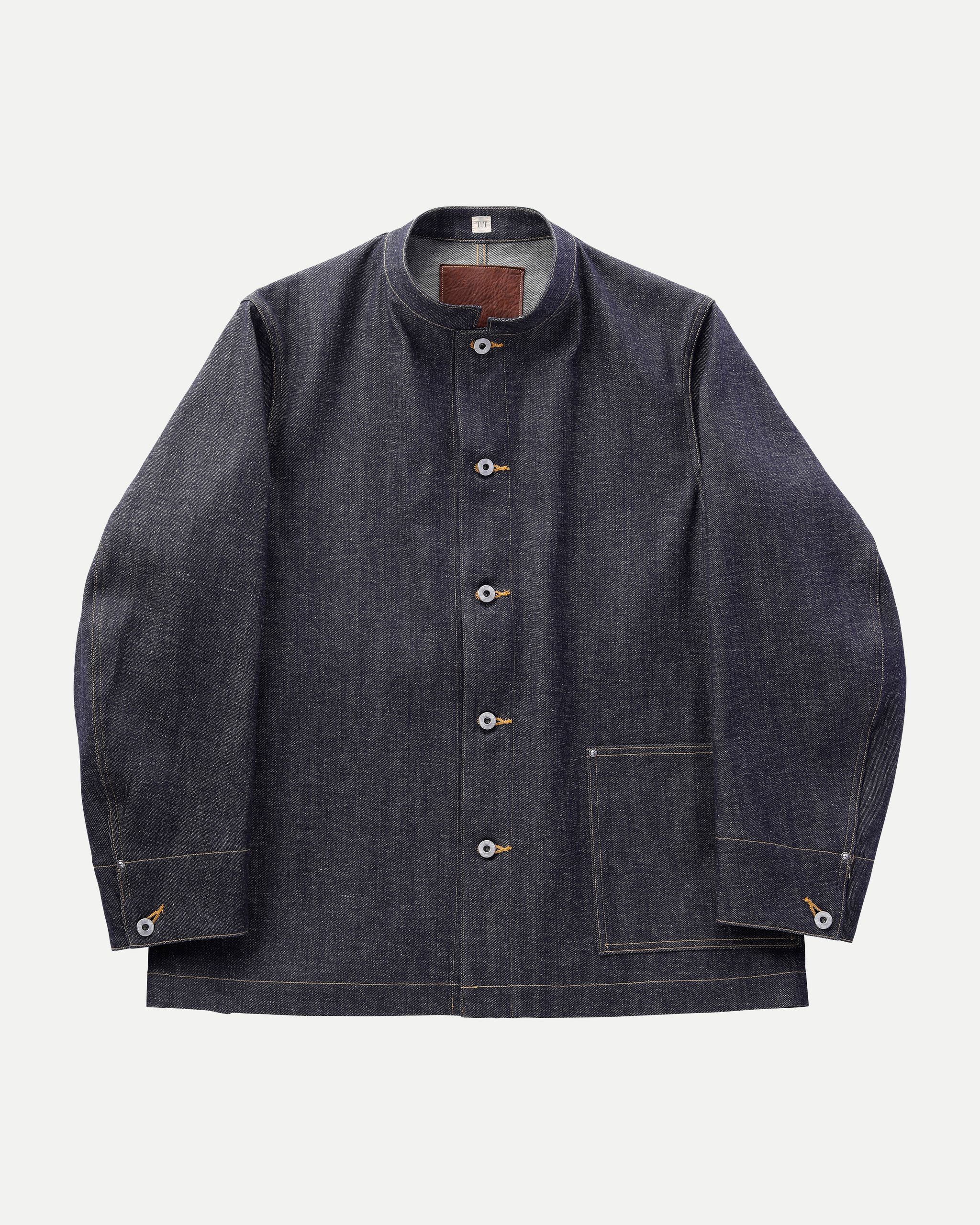 Stand-Collar sweater Or Knitted Vest_BDHL7819