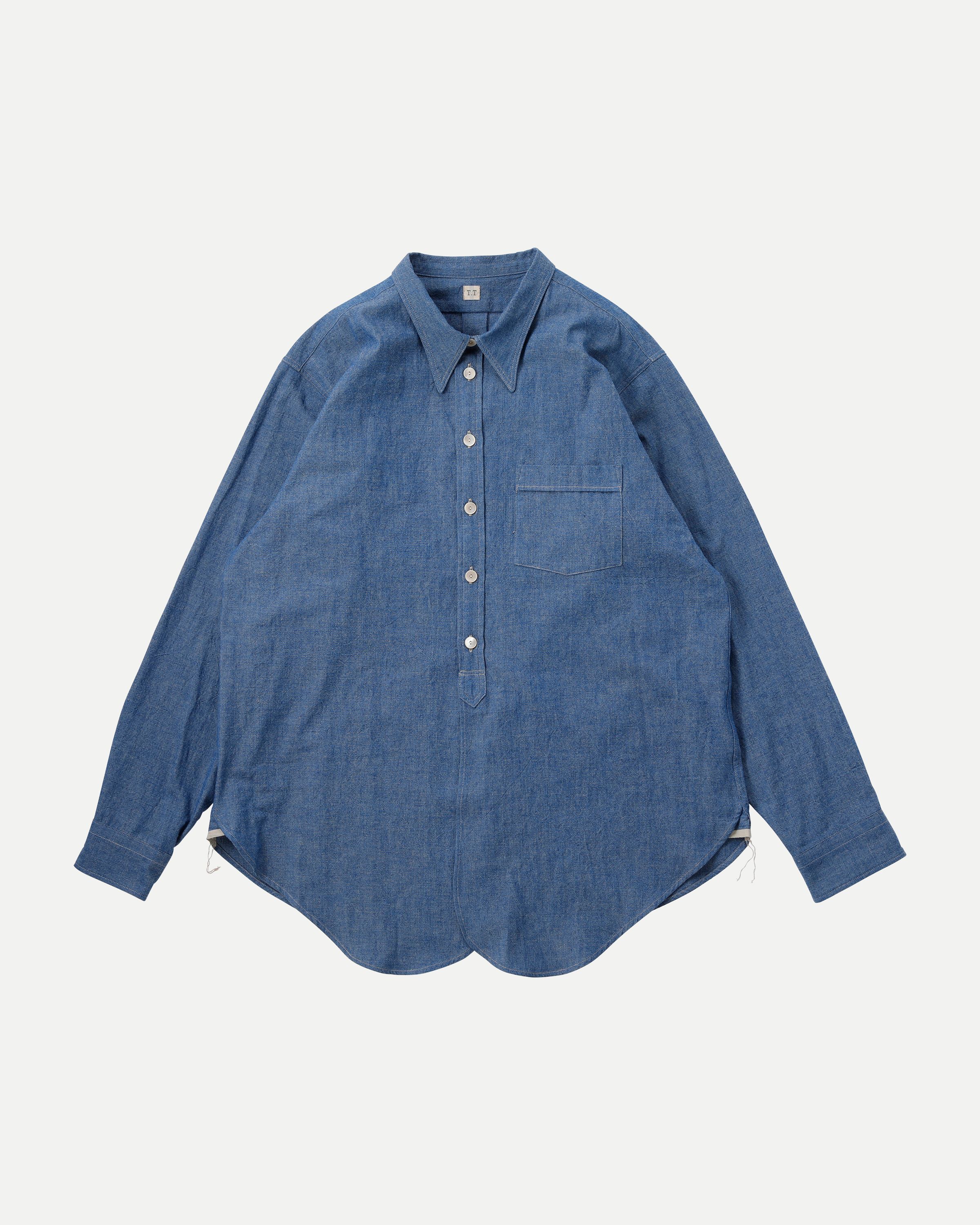 LOT.106 NARROW COLLAR SHIRT