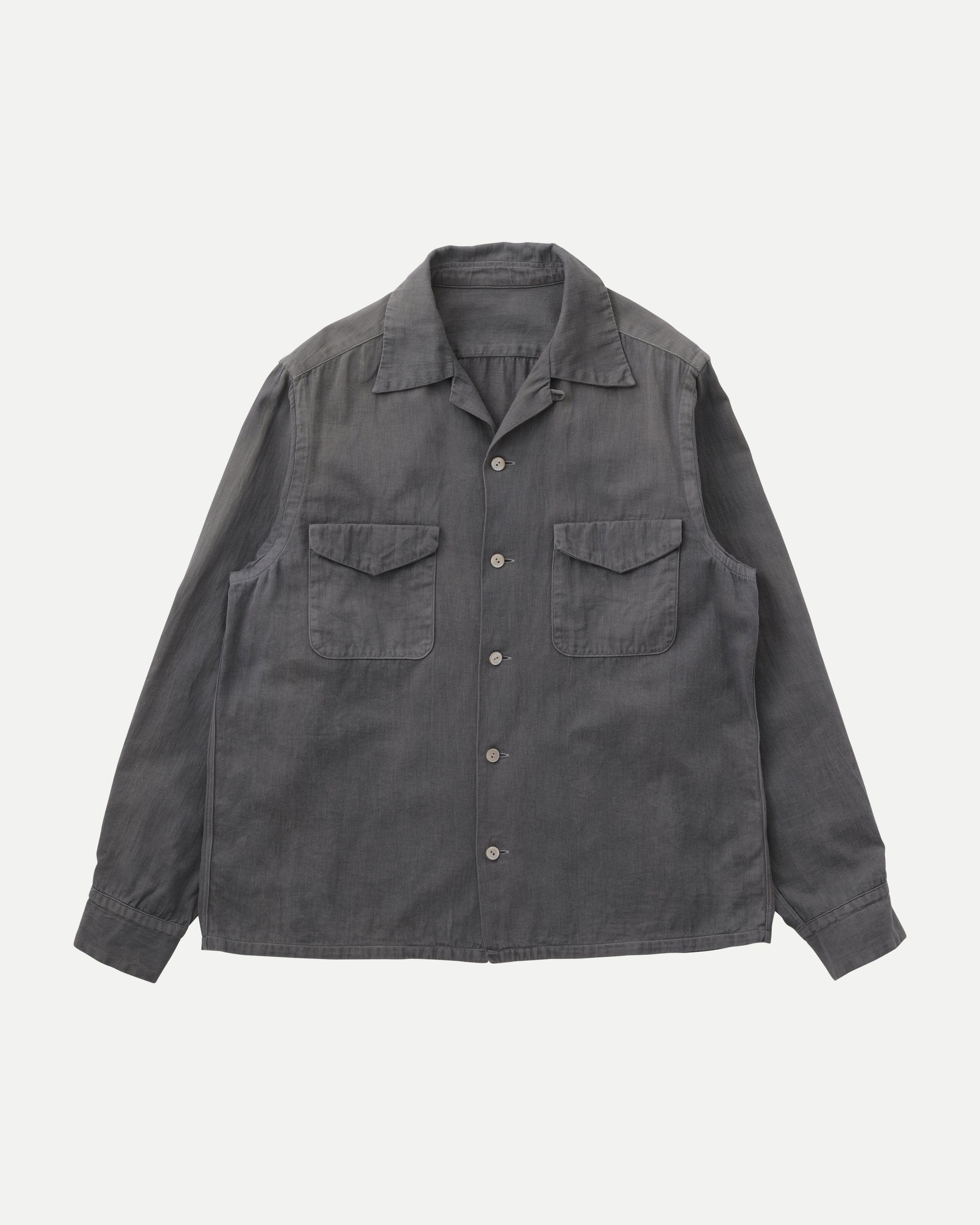 Taiga Takahashi | LOT.101 OPEN COLLAR SHIRT