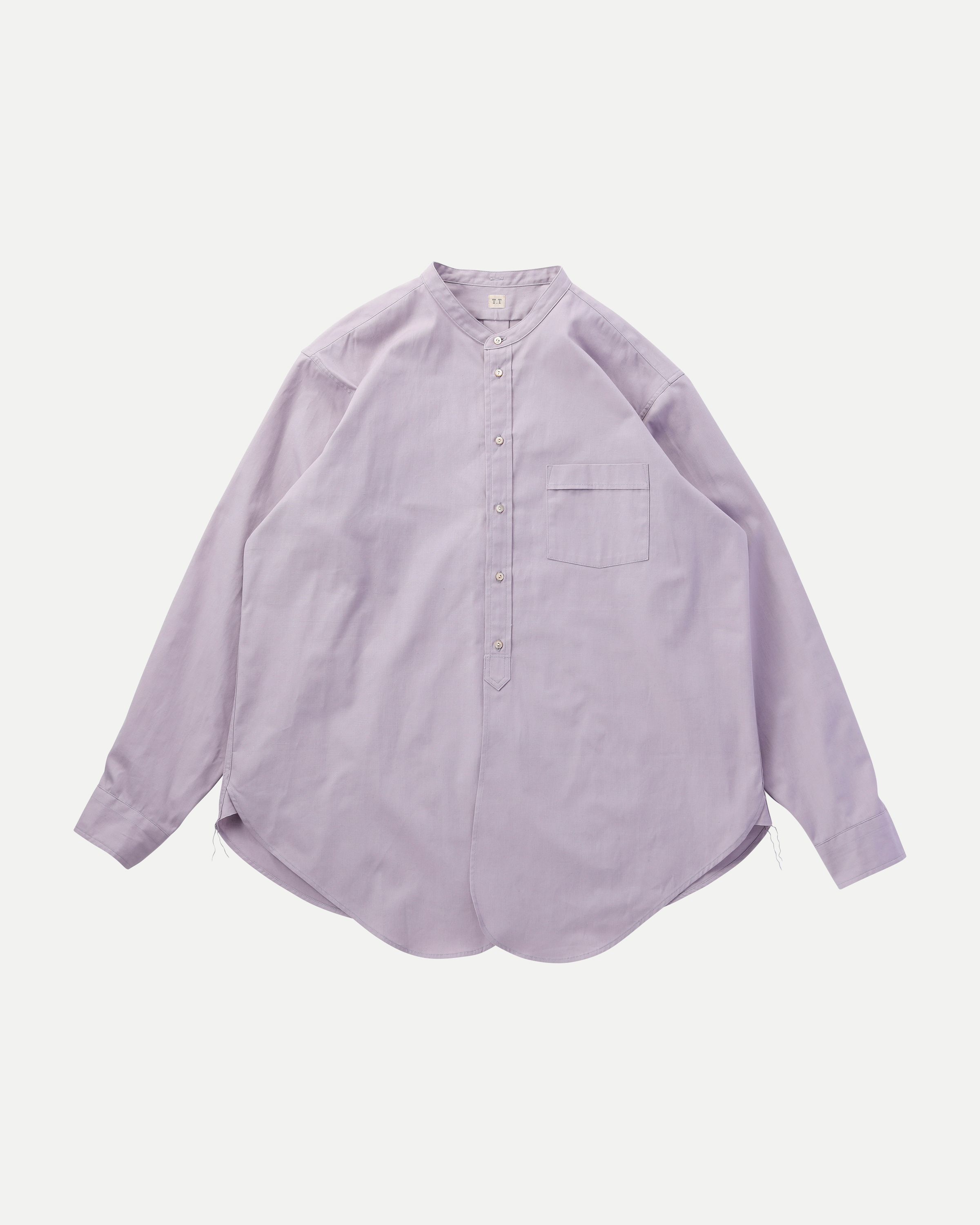 Taiga Takahashi | LOT.104 BAND COLLAR SHIRT