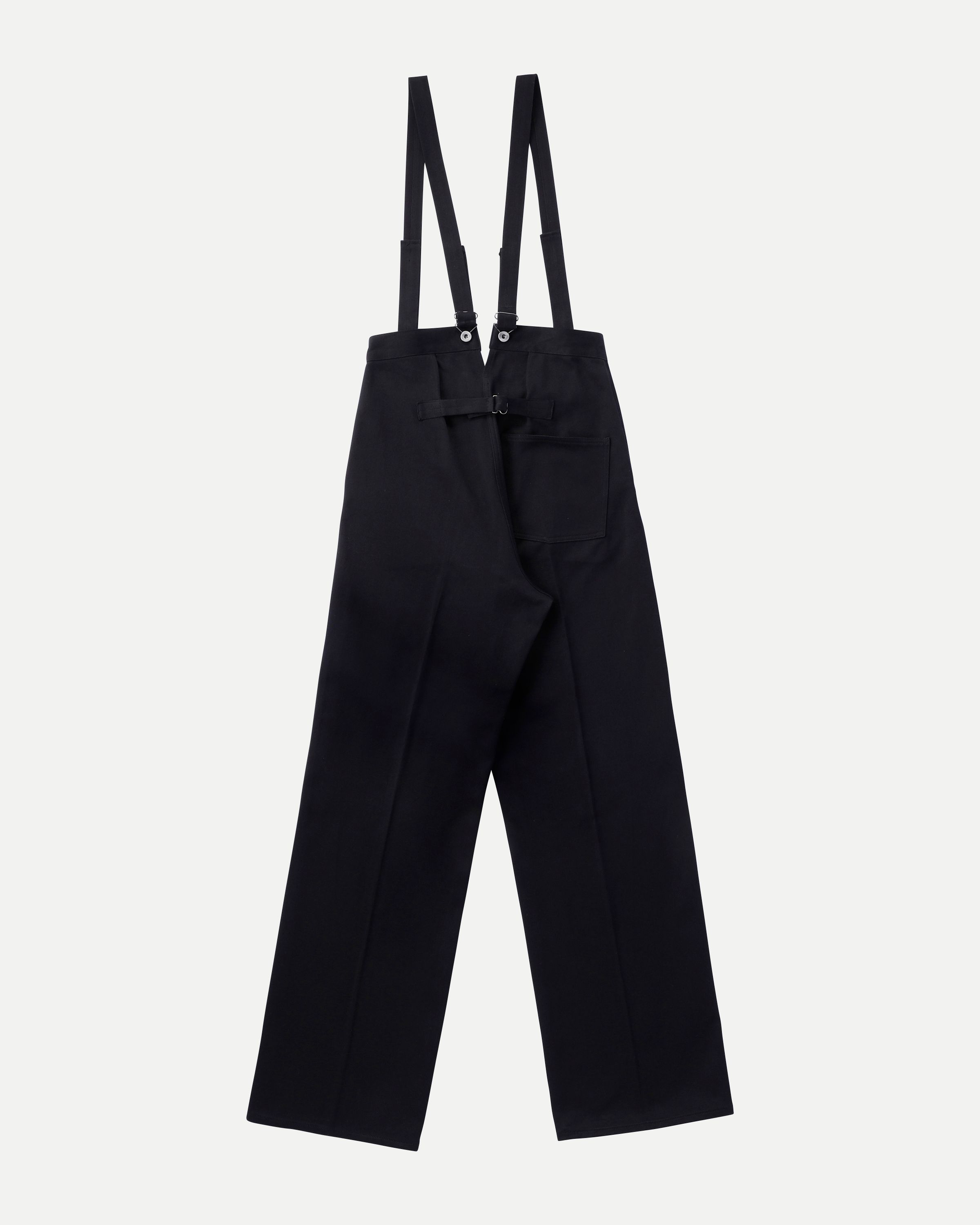 LOT.208 CINCH-BACKED TROUSERS