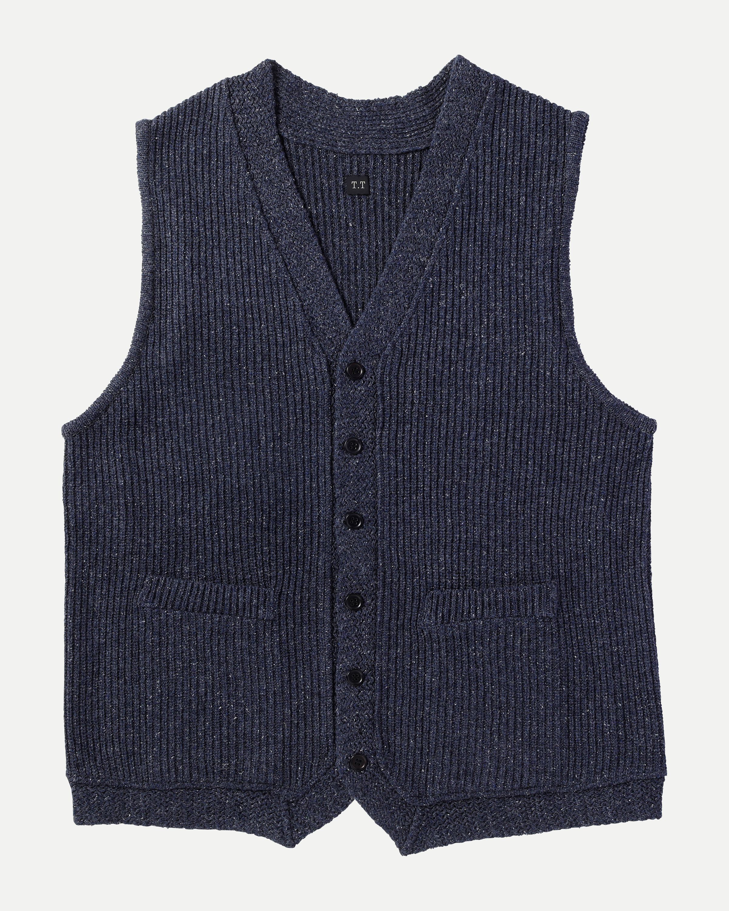LOT.504 KNITTED VEST