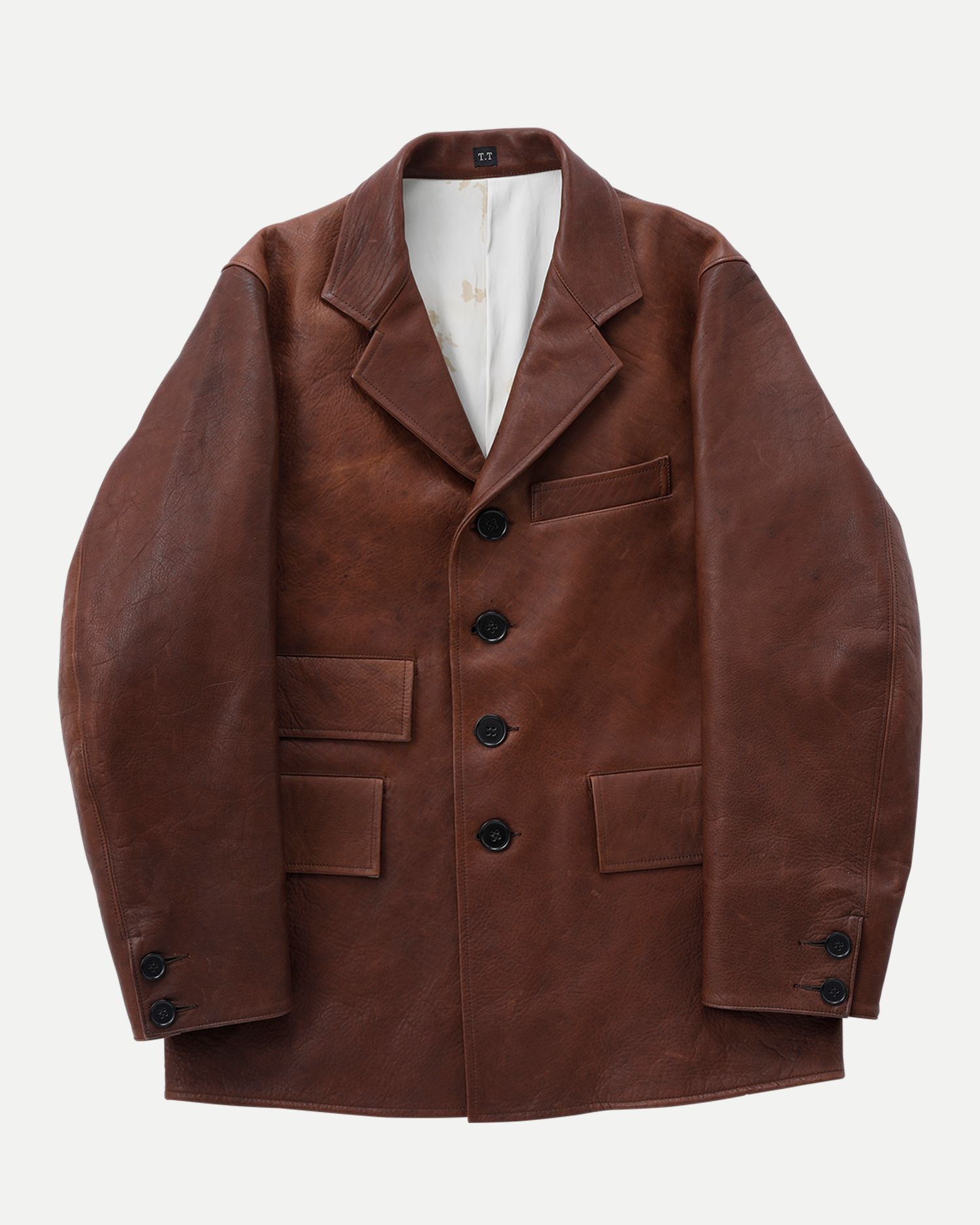 ジャケット・アウター less tailor long coat brown e602ed7373d4487405aa2c84a20beb