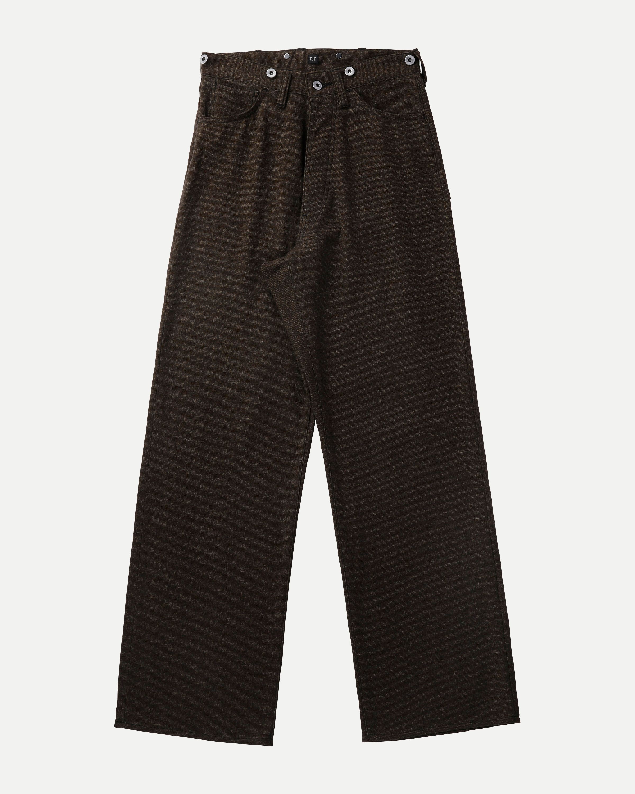 Taiga Takahashi | LOT.209 BUCKLE-BACKED TROUSERS