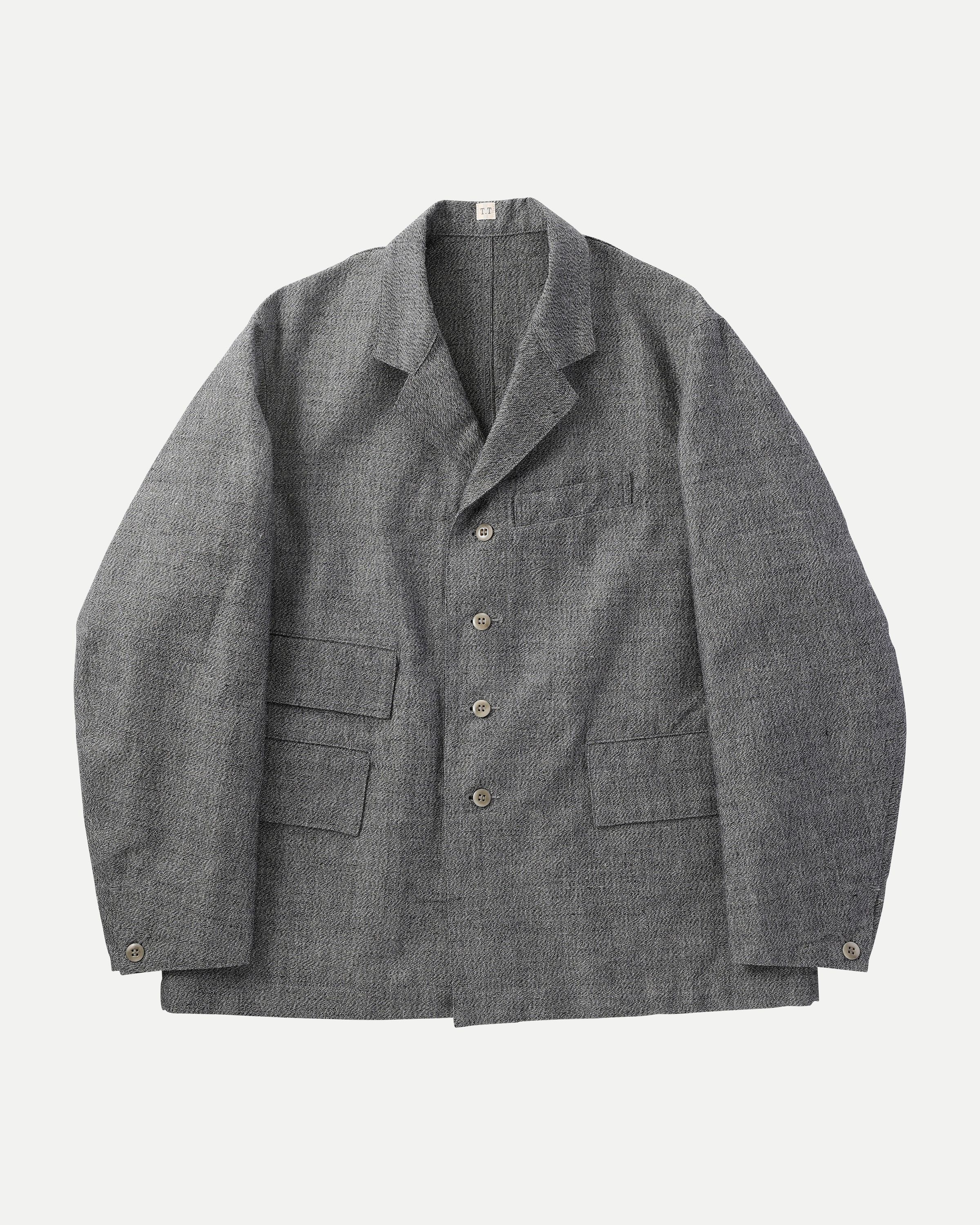 火々折(灰草)∶over loose jacket 火々折(灰草)∶over loose jacket