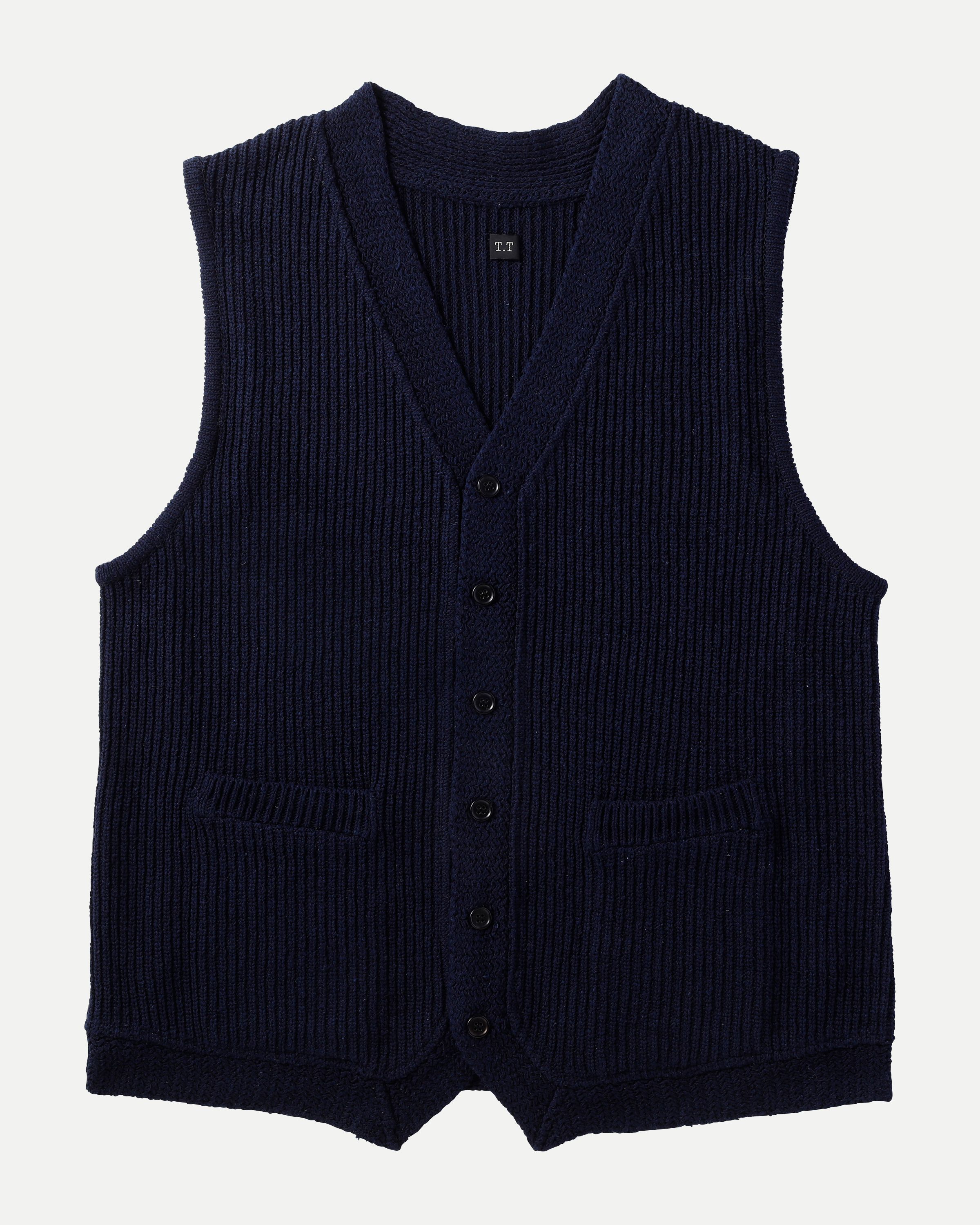 トップス WATARU TOMINAGA jaquard knit vest 23ss f4d890f8efb3a90678cd160d2ef4a0