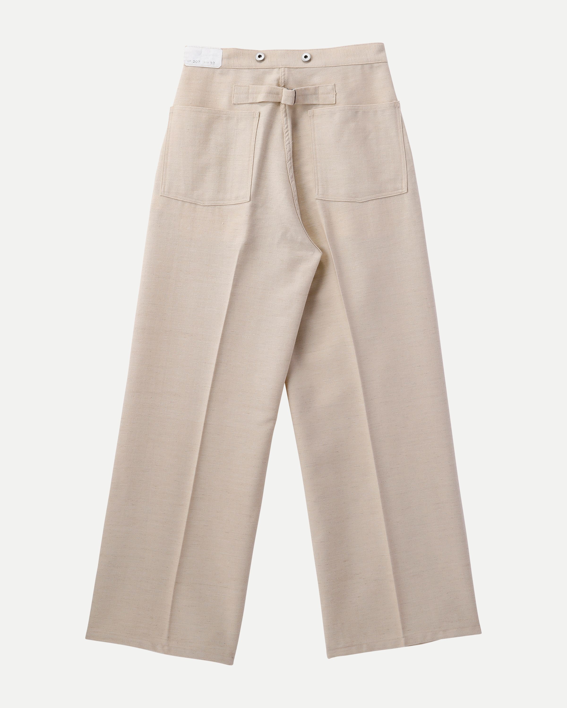 LOT.207 MINER TROUSERS