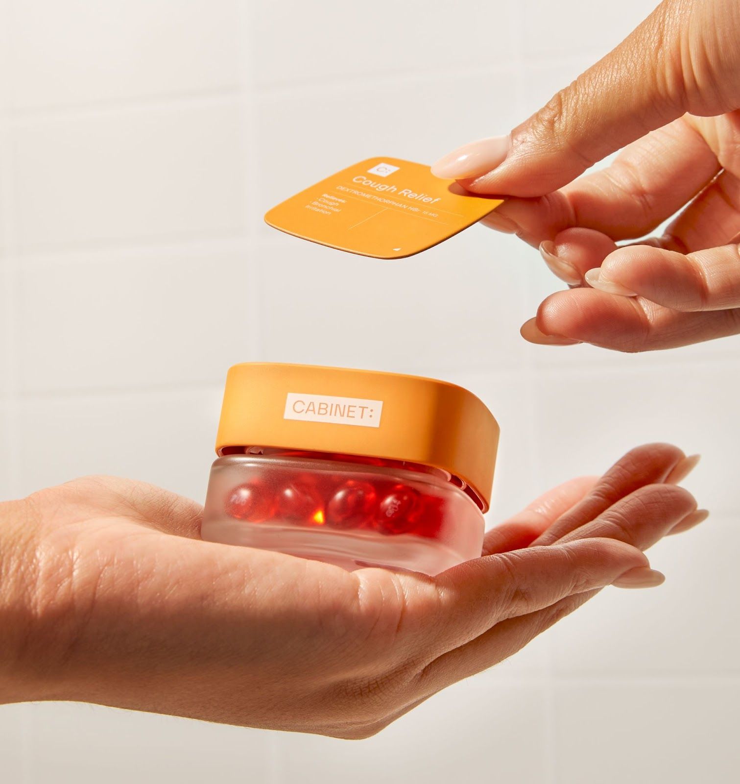 Refillable Medicine for Cabinet