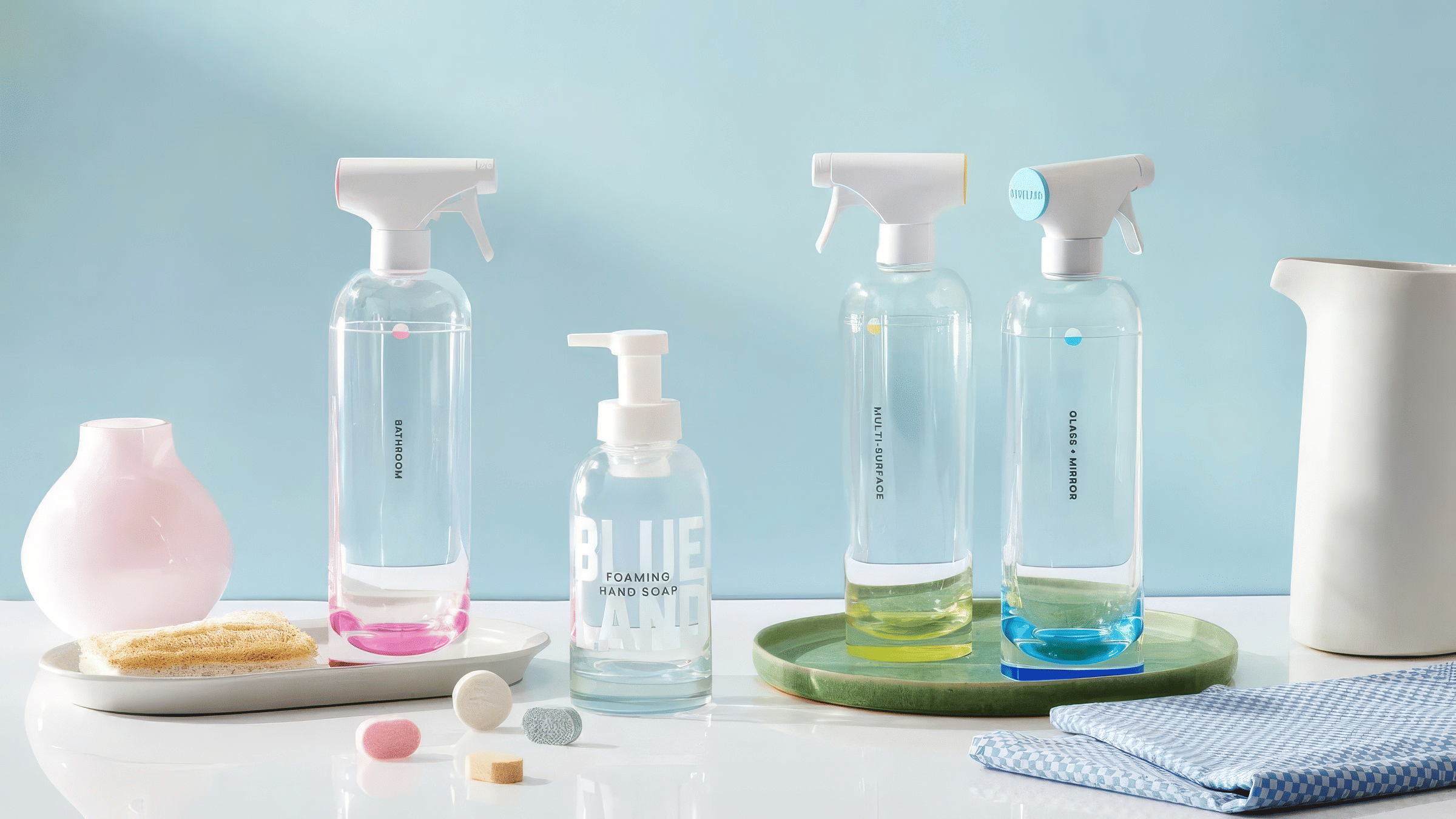 Clean Forever Spray Bottle for Blueland