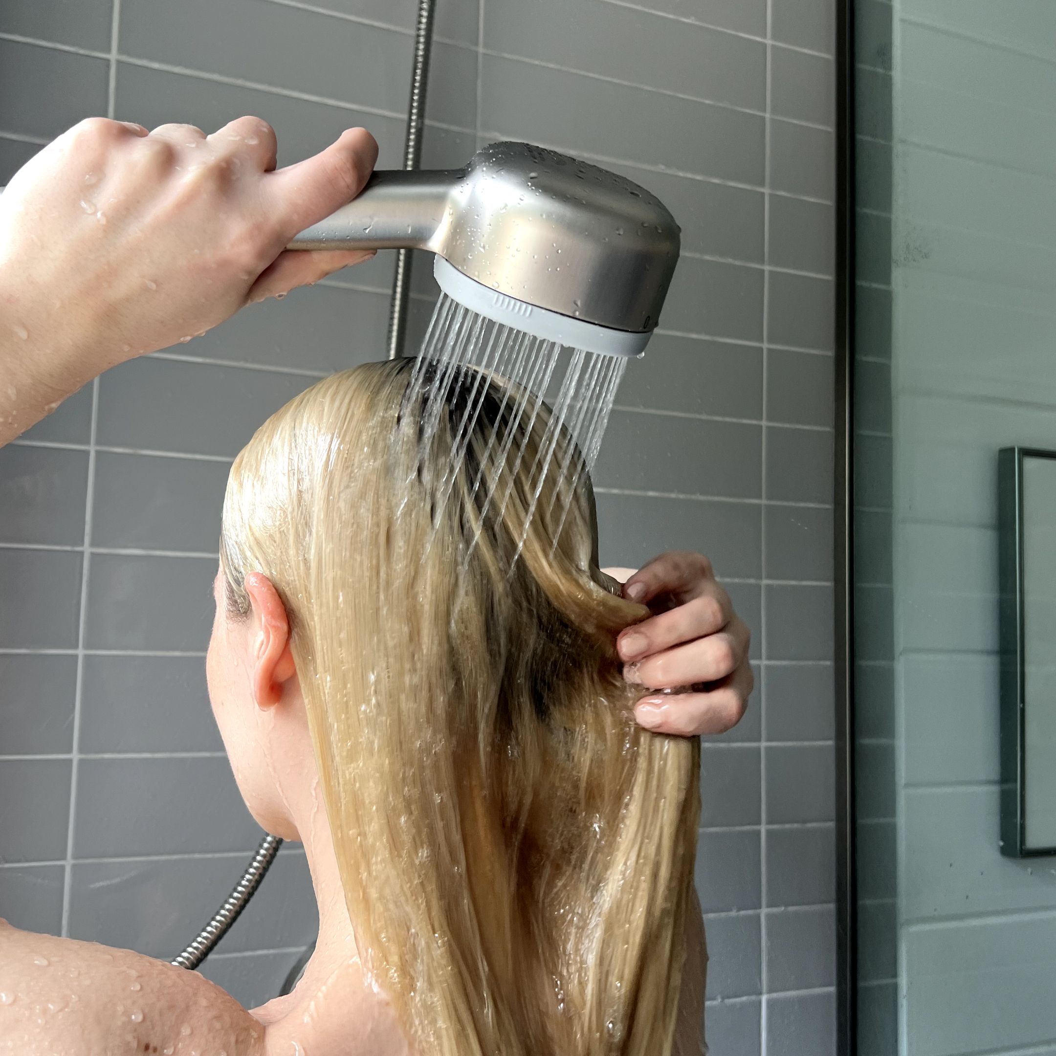Filtered Showerhead for Canopy