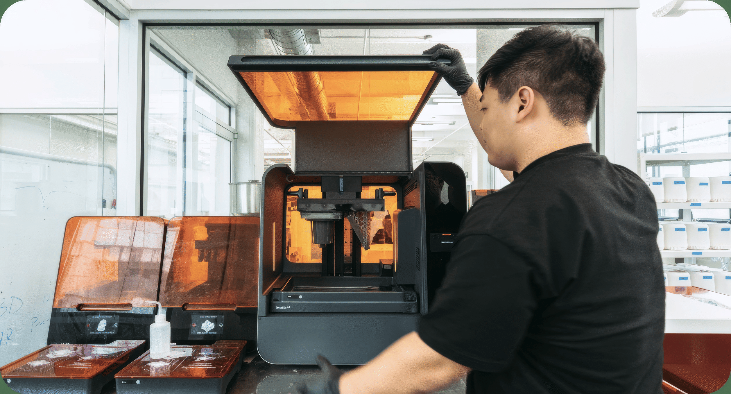 3d printing in the doris workshop