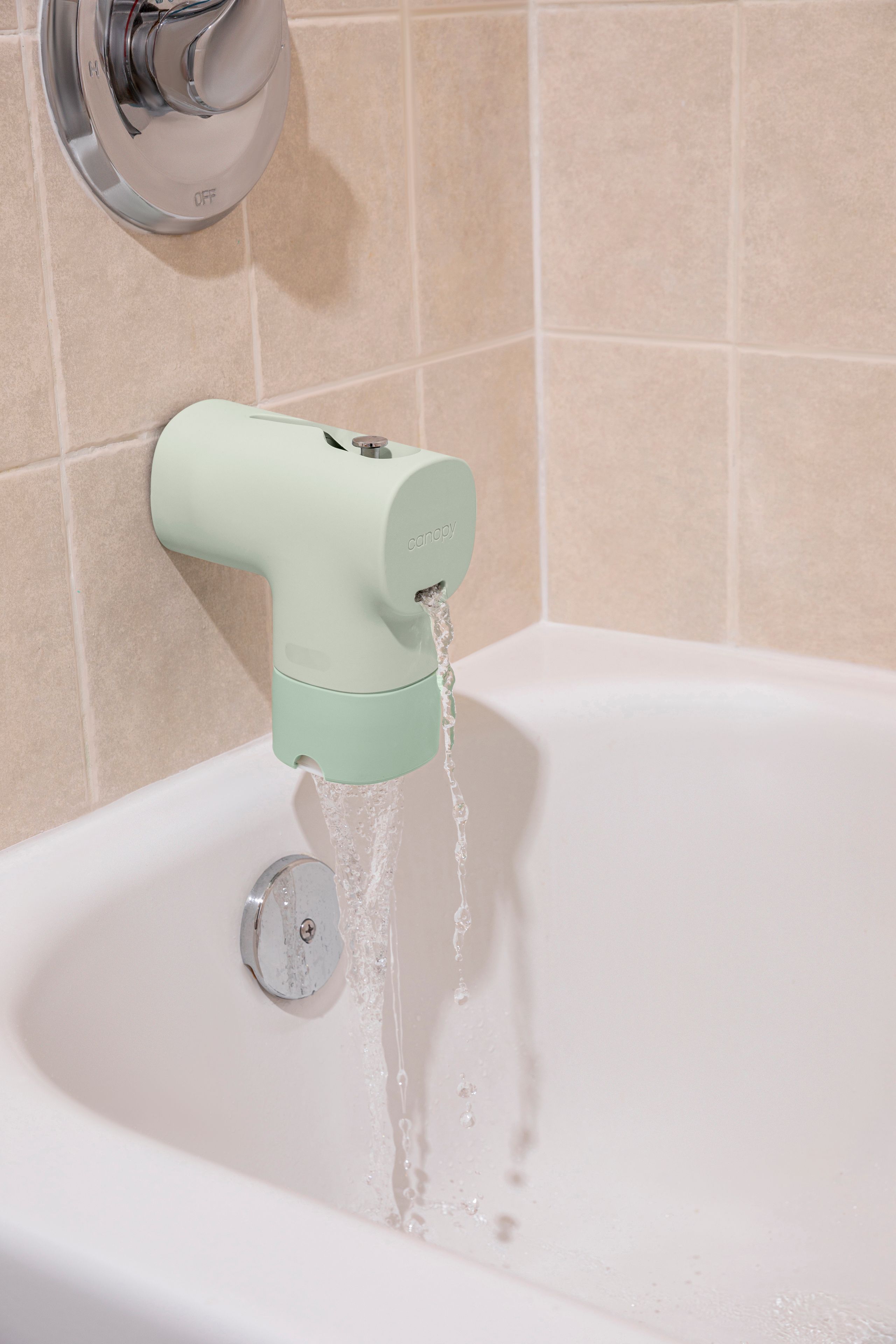 Bath Tub Filter for Canopy