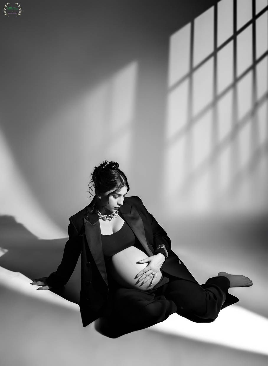Maternity & New Born Photography Workshop — student work 8