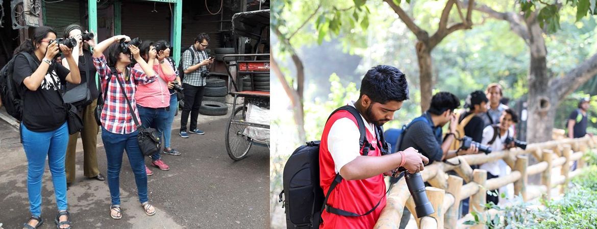 Theme-Based Photo Walks in Delhi & NCR — student work 1
