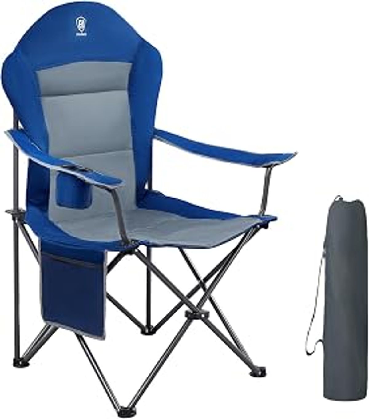 EVER ADVANCED Silla de camping con respaldo