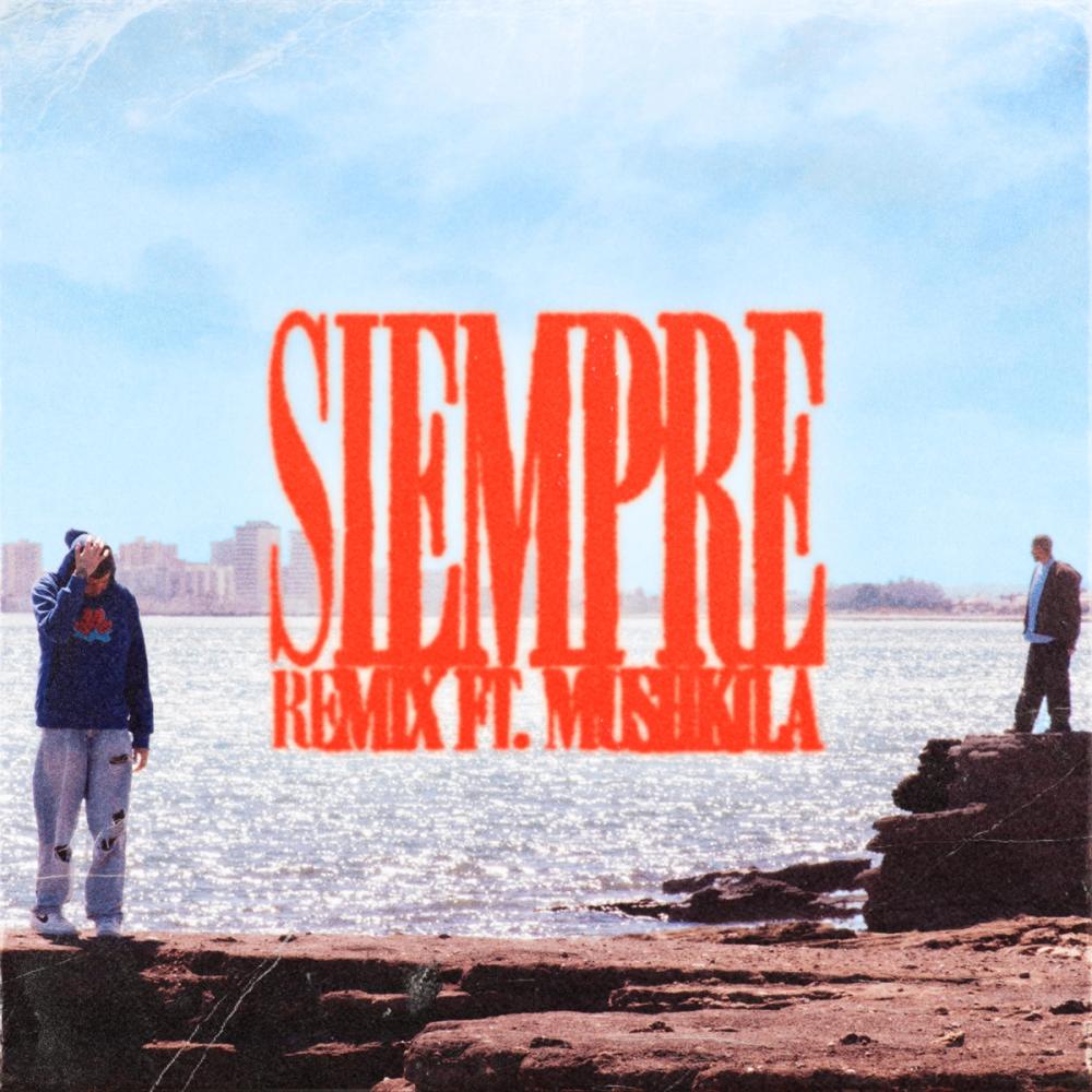 Portada de Siempre (Remix)