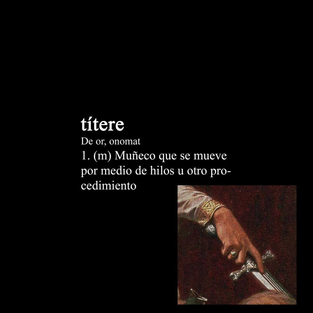 Portada de Títere
