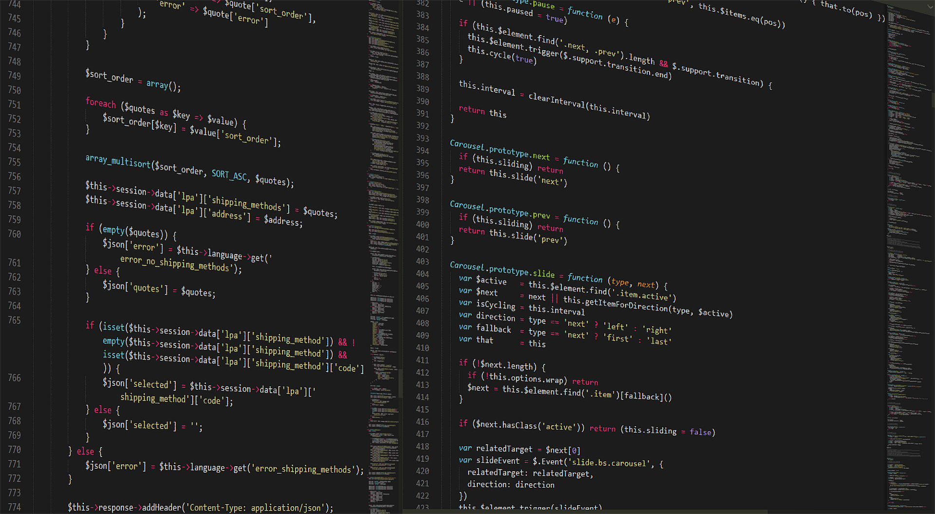 What is fullstack web development ?