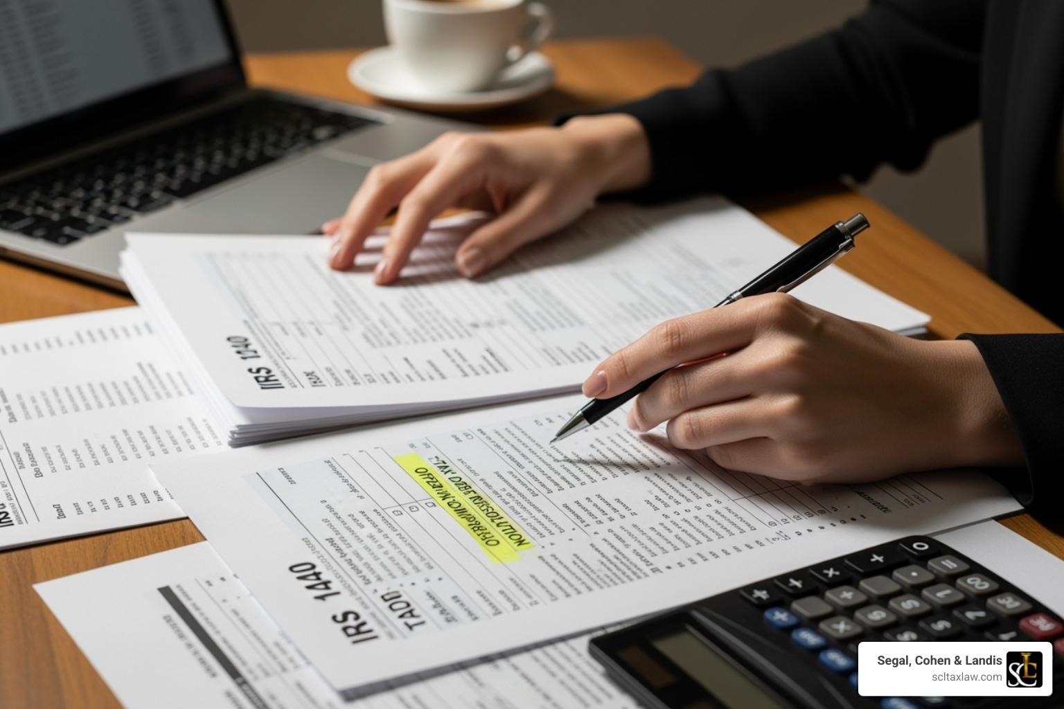 How to Apply for an Offer in Compromise with the IRS