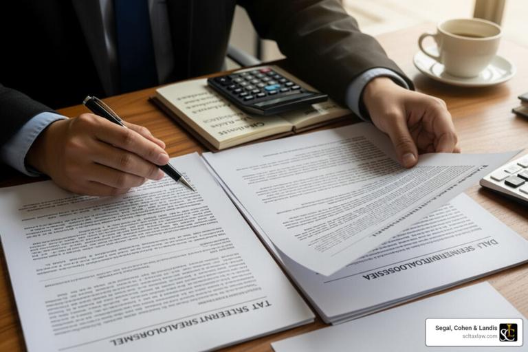 tax lien resolution