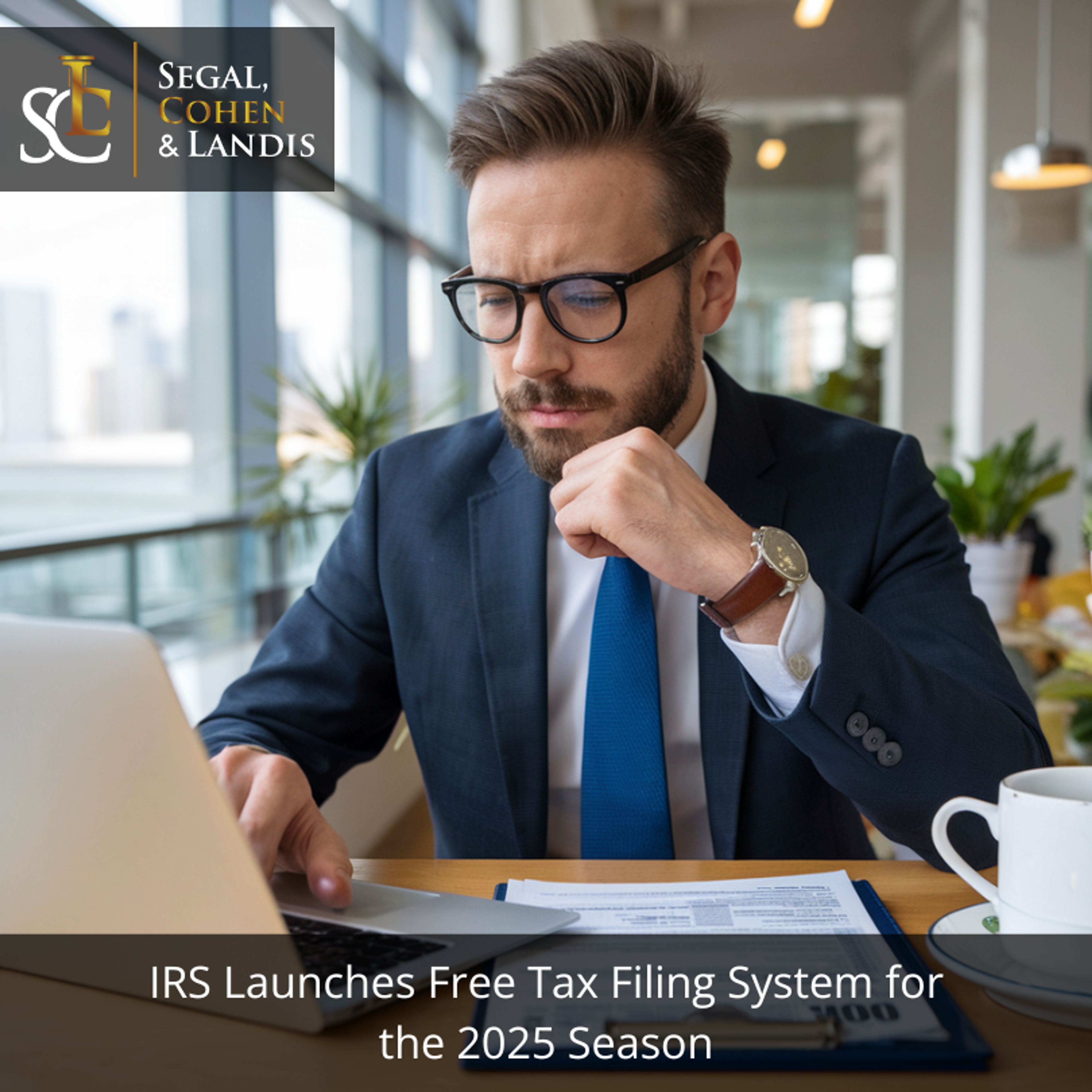 IRS Launches Free Tax Filing System for the 2025 Season