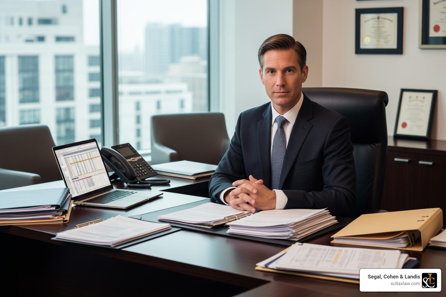 IRS Off Your Back: Hiring the Right Tax Debt Attorney