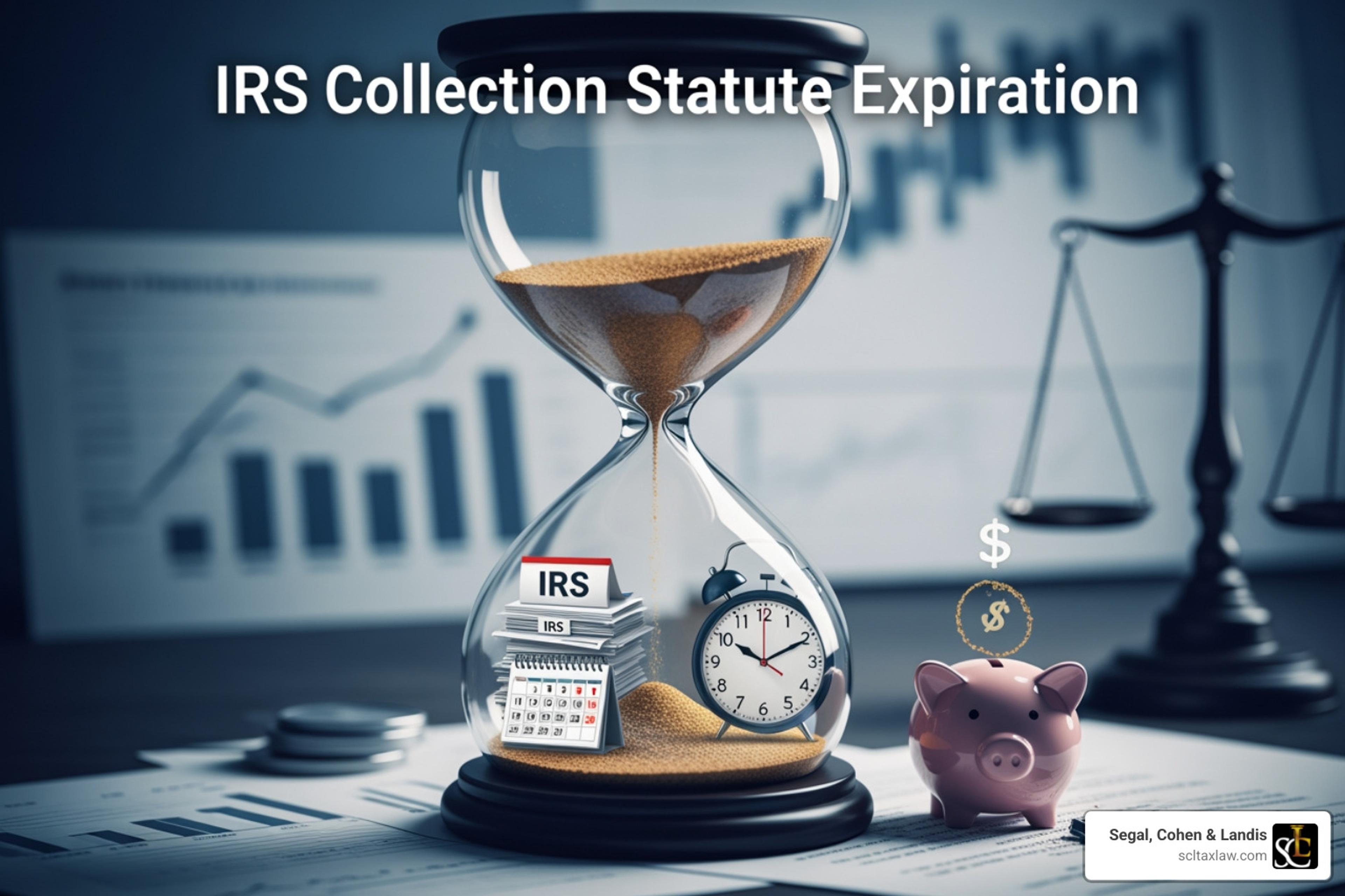 IRS Collection Statute Expiration: The 10-Year Rule Explained