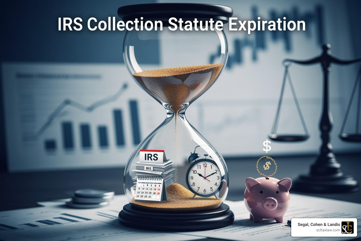 IRS Collection Statute Expiration: The 10-Year Rule Explained