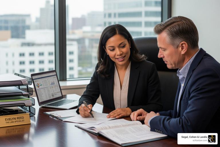 Tax lawyer for small business