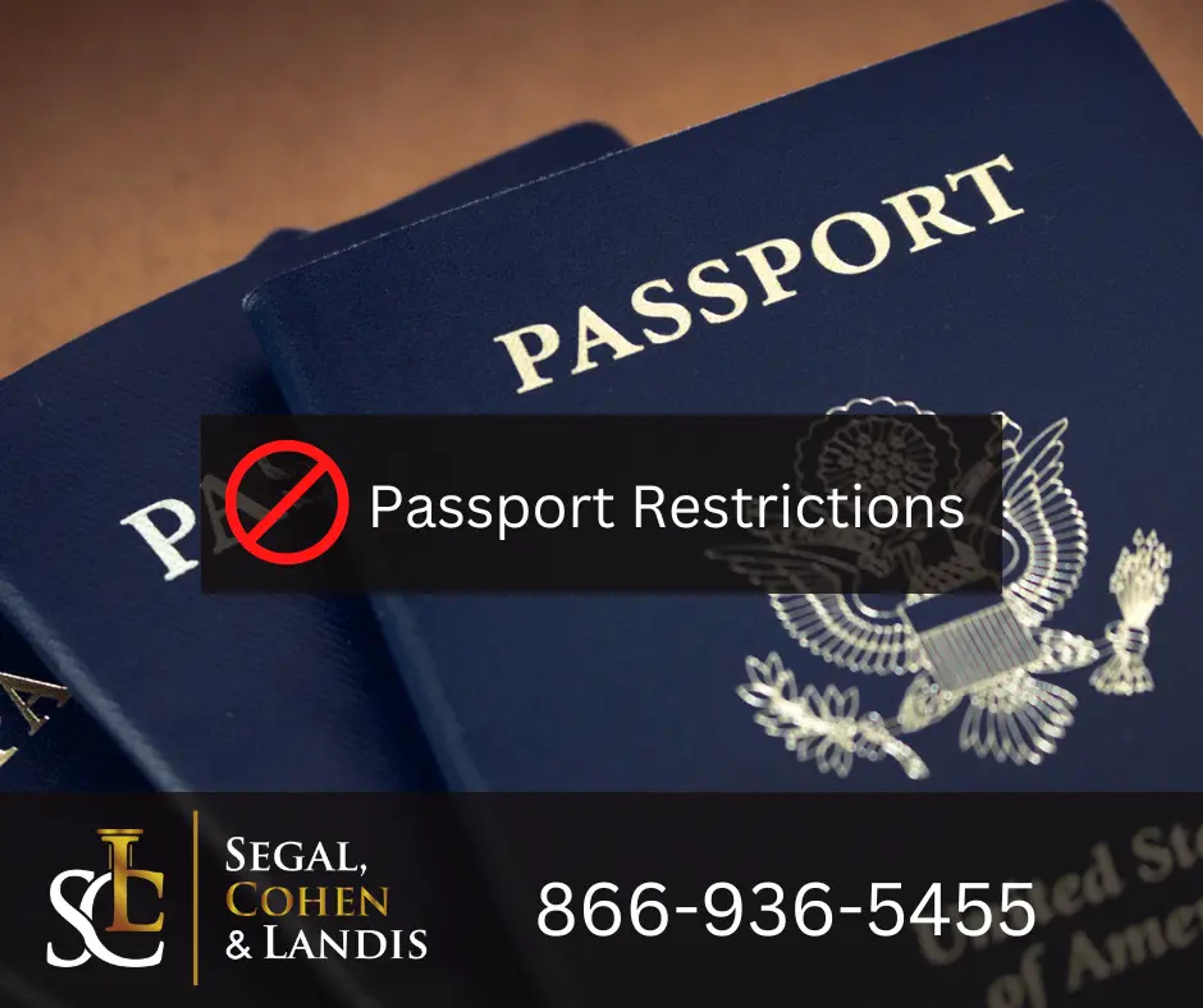 IRS Delinquencies & Passport Restrictions: What You Need to Know
