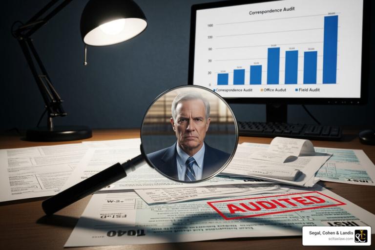 types of irs audits