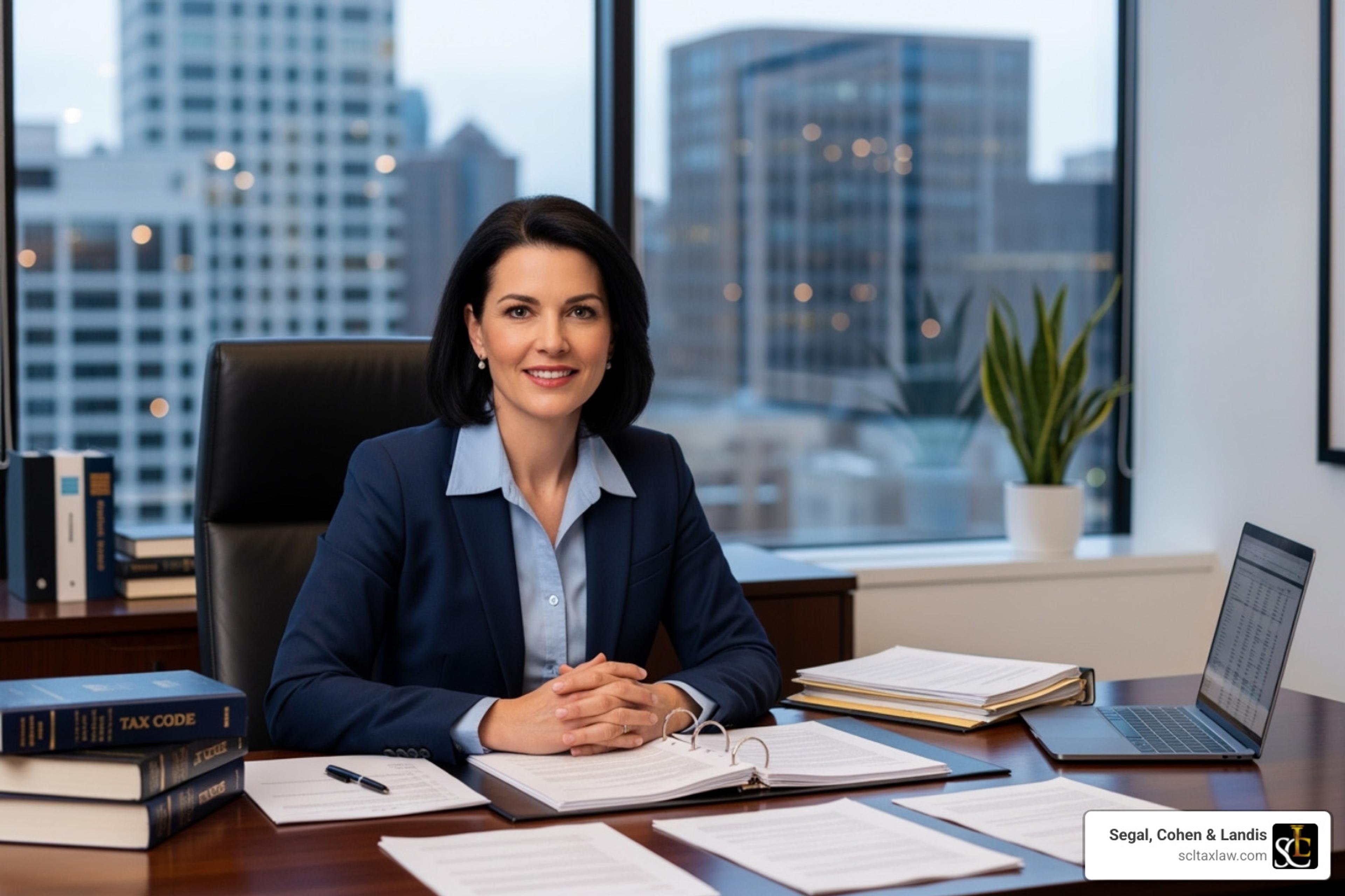 Don't Go It Alone: Finding the Best Tax Defense Attorney in LA