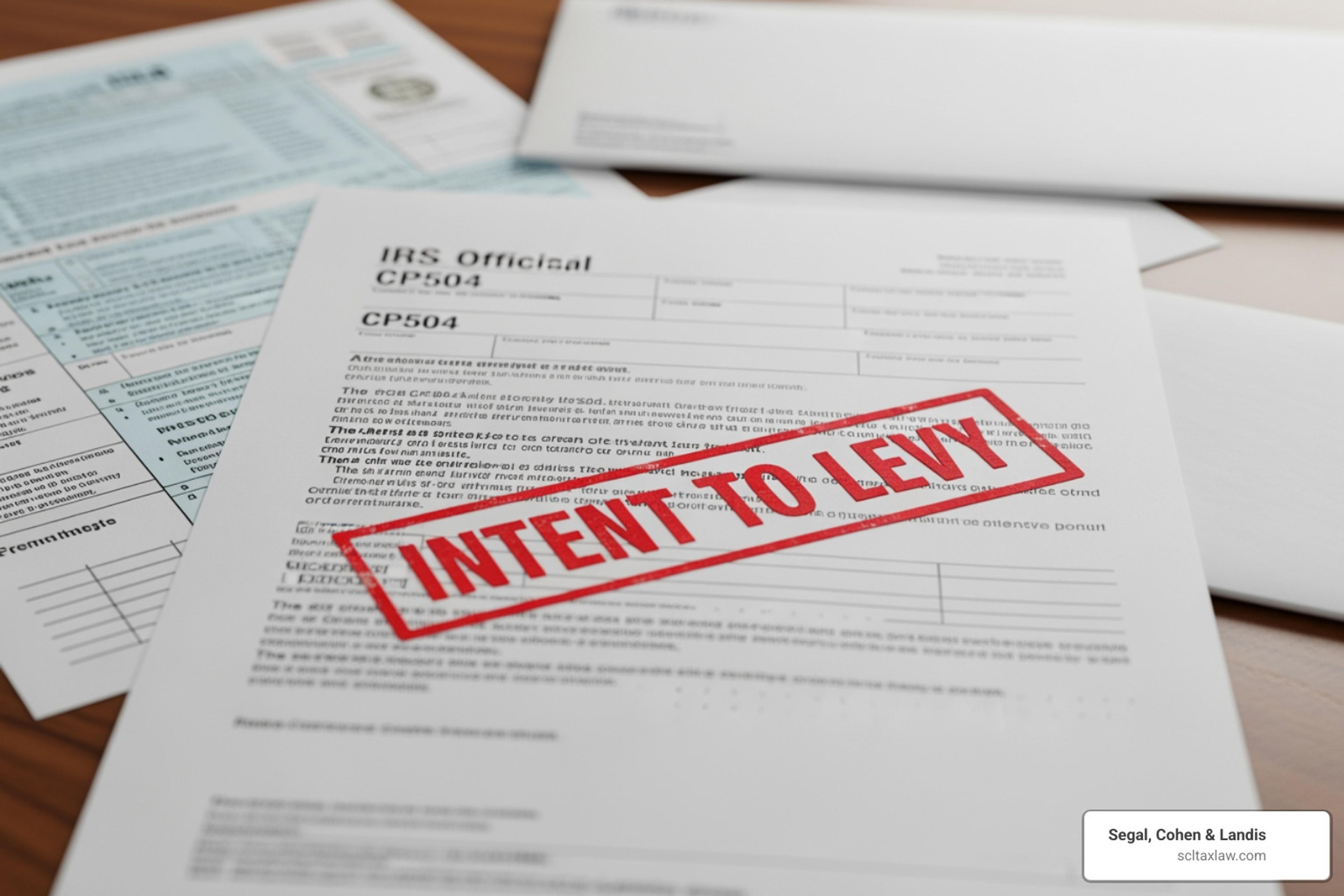 How to Respond to IRS CP504 Notice Fast