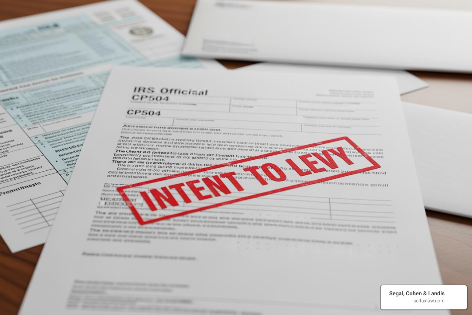 How to Respond to IRS CP504 Notice Fast